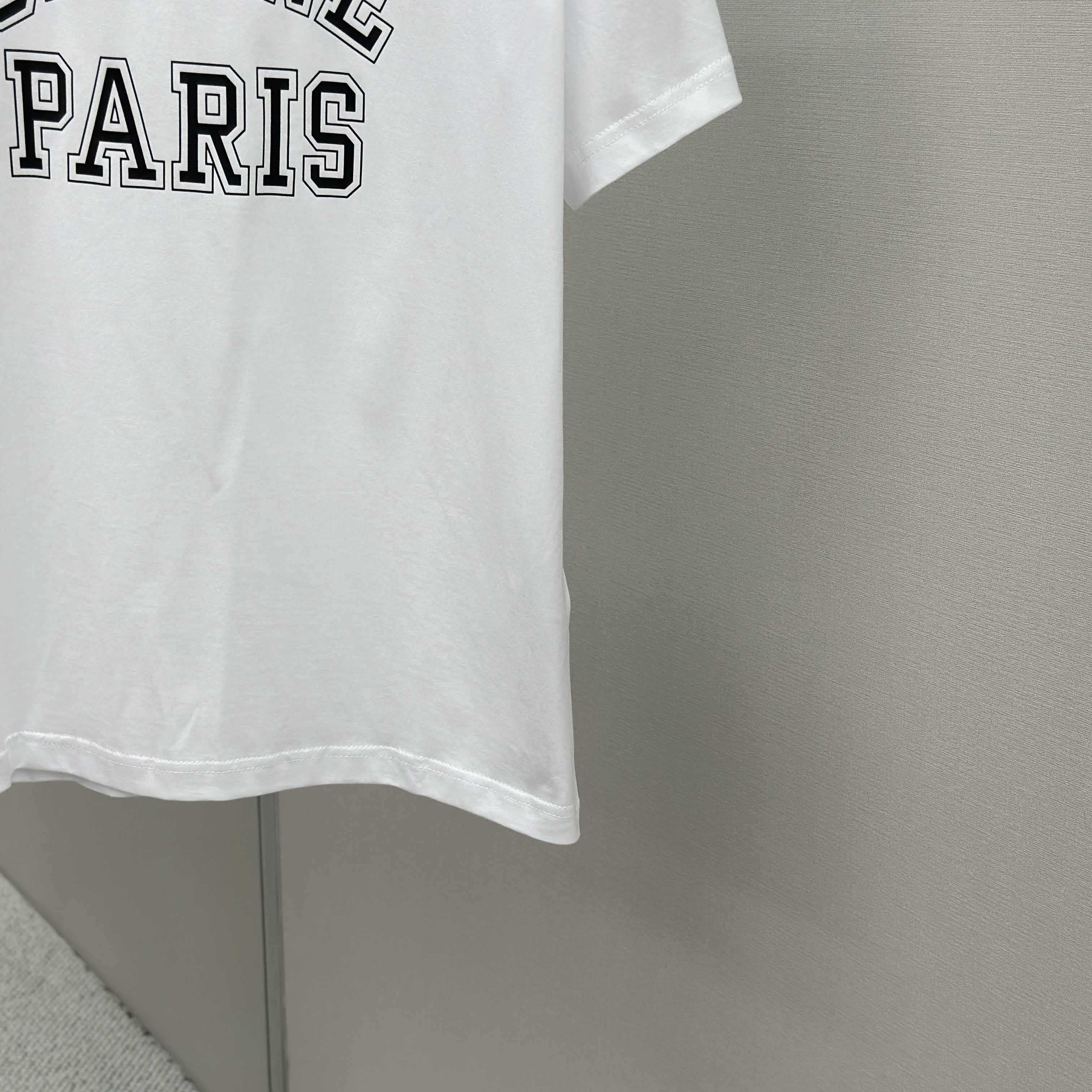 Celine Loose T-shirt In Cotton Jersey - EUR FASHION