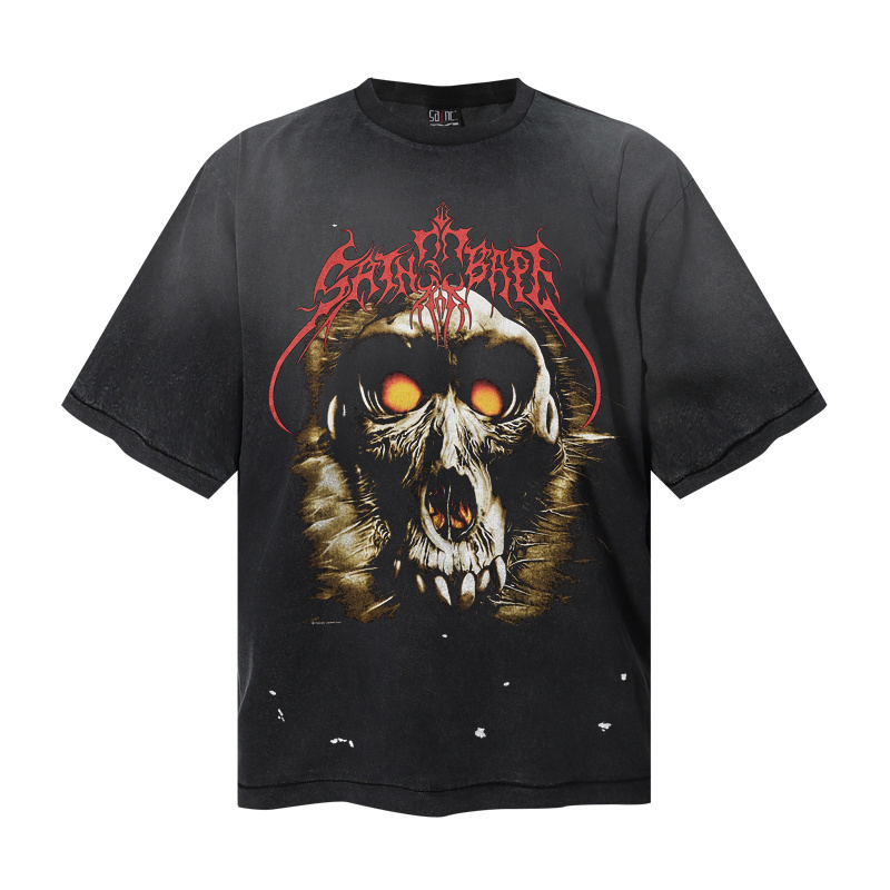 Saint Michael Zange Washed T-shirt - EUR FASHION