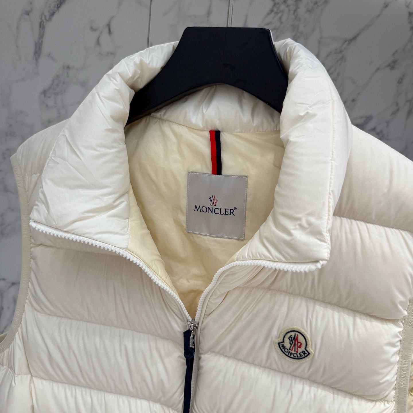 Moncler Down Vest  - EUR FASHION