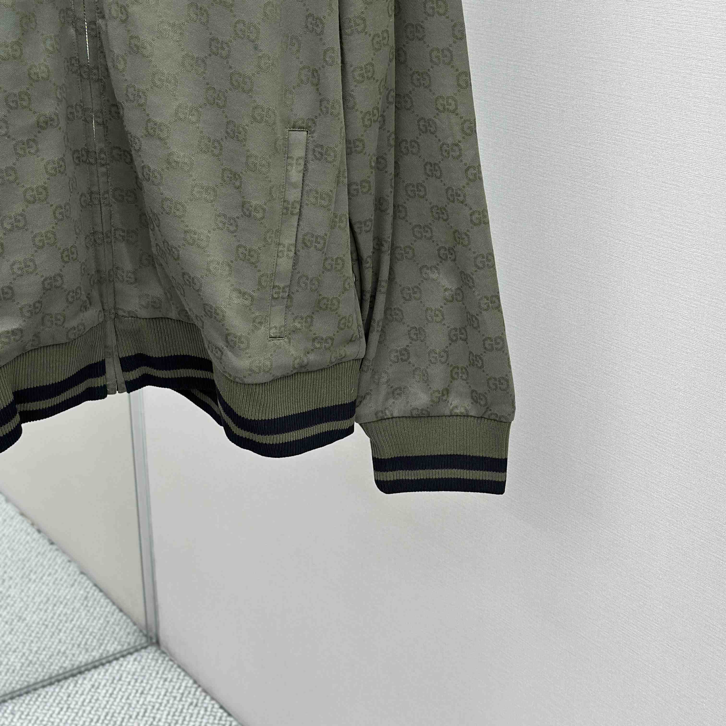 Gucci GG jersey jacquard Zip Jacket - EUR FASHION
