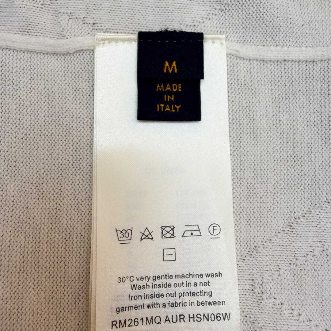 Louis Vuitton Monogram Short-Sleeved Cotton Crewneck   1AIWFR - EUR FASHION