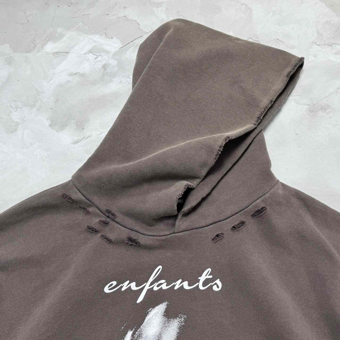 Enfants Riches Déprimés Cotton Hoodie - EUR FASHION