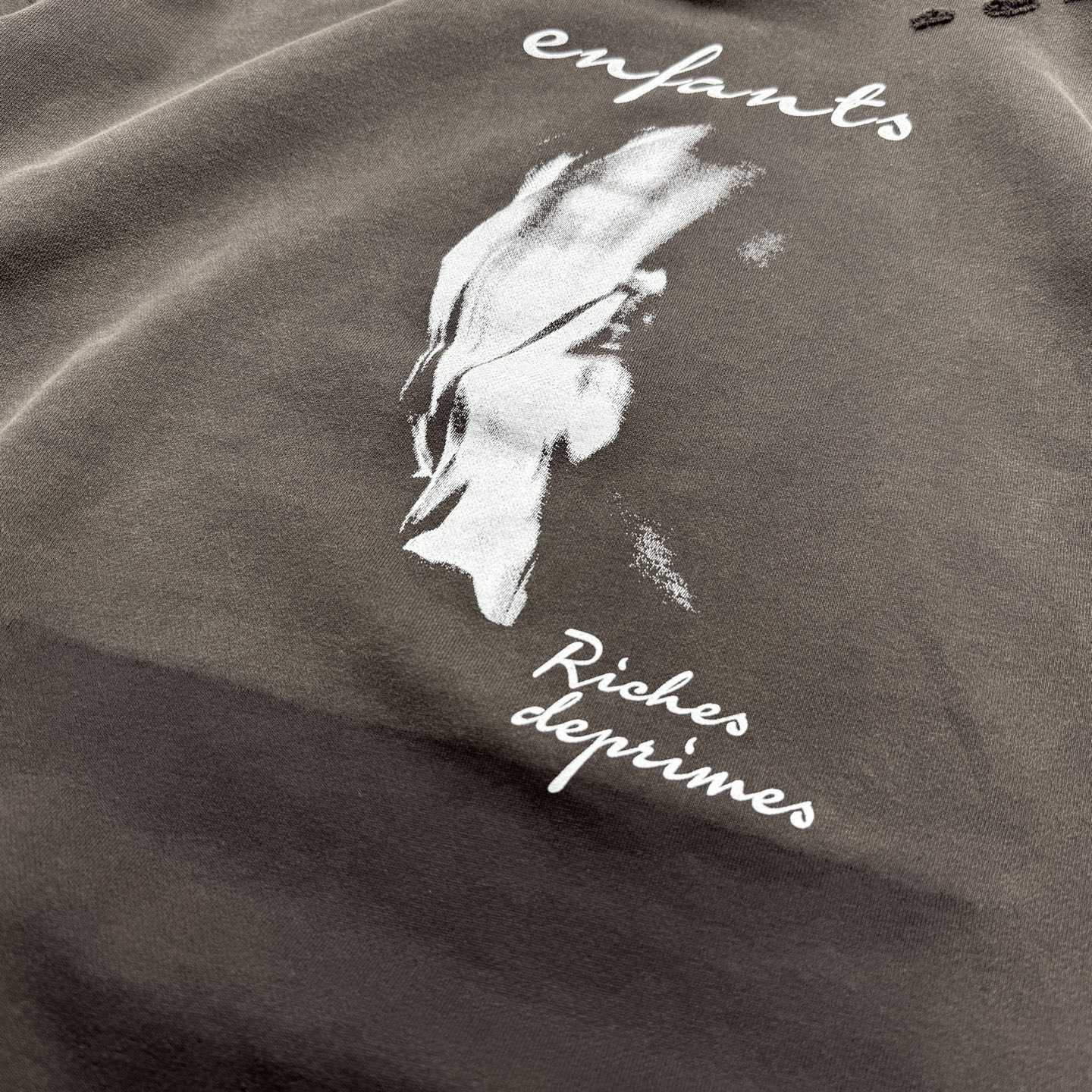 Enfants Riches Déprimés Cotton Hoodie - EUR FASHION