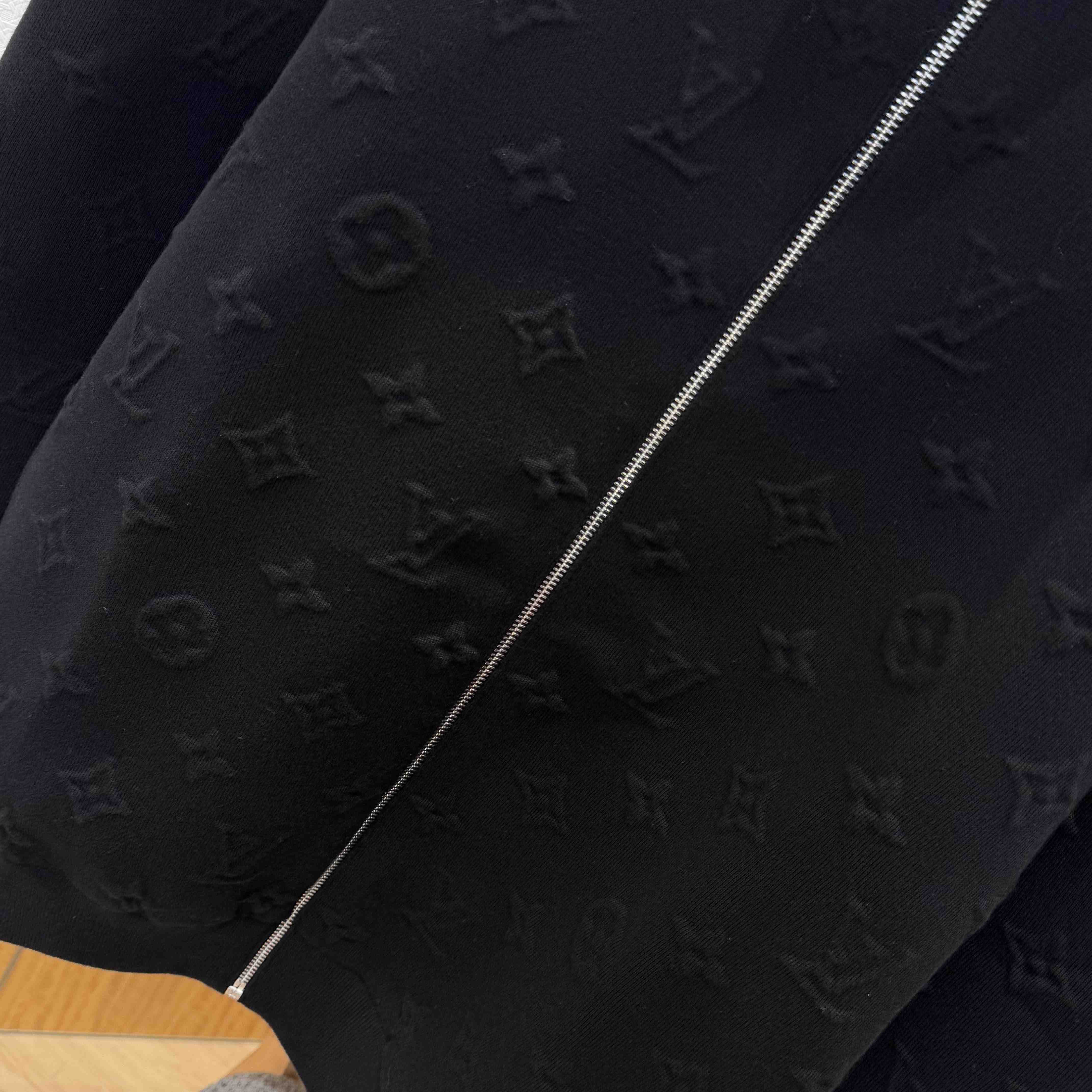 Louis Vuitton Embossed Monogram Jersey Tracksuit Top    - EUR FASHION