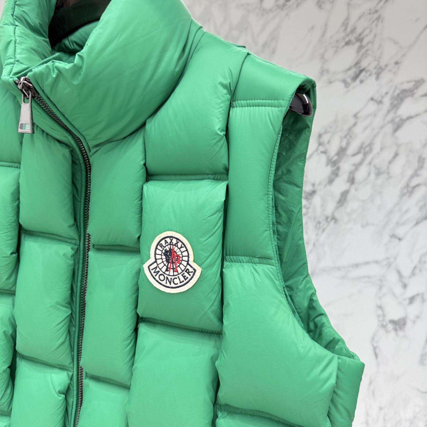 Moncler Down Vest - EUR FASHION