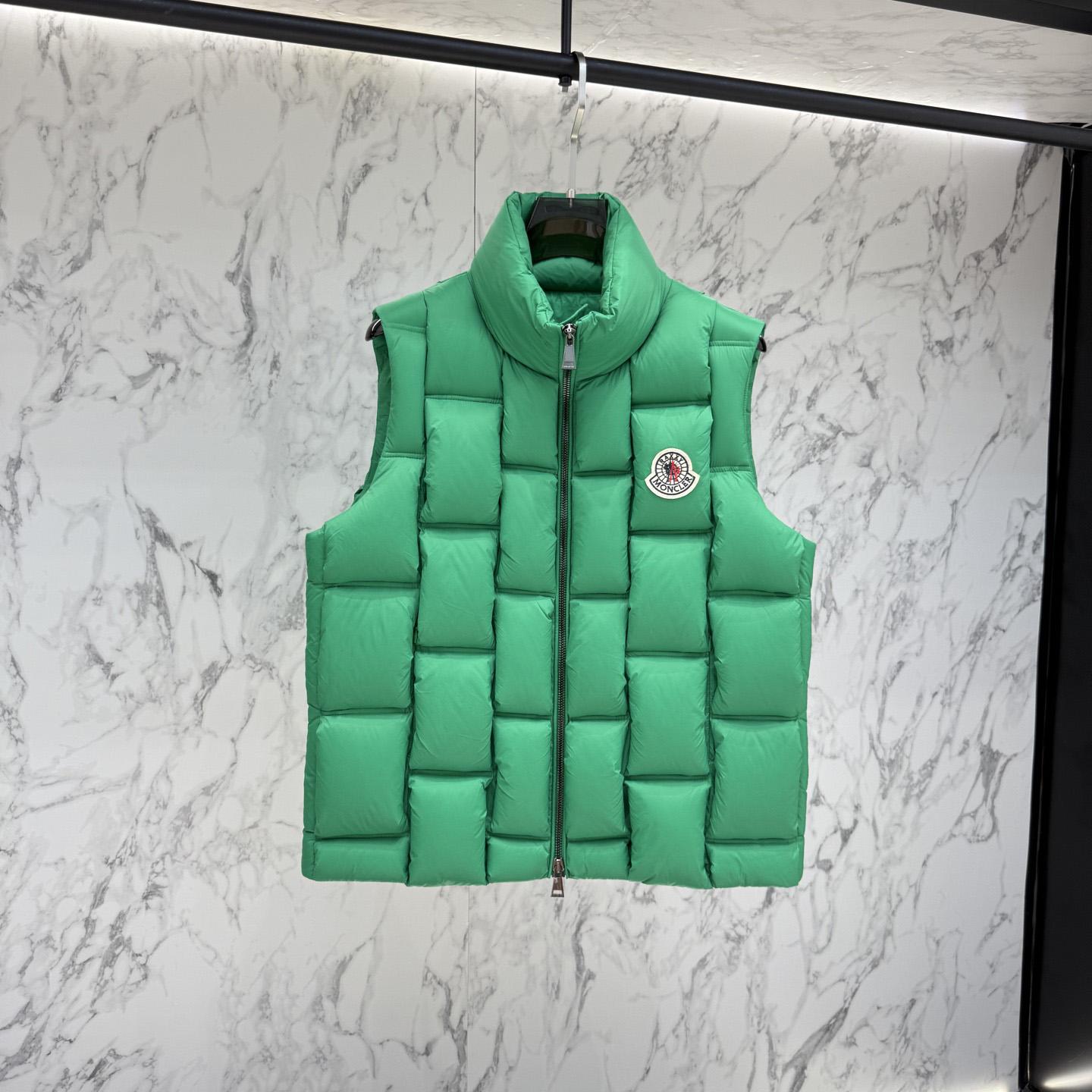 Moncler Down Vest - EUR FASHION
