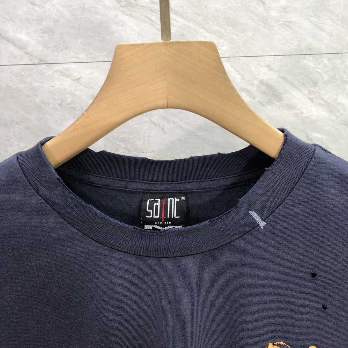 Saint Michael FW25 LS Tee  - EUR FASHION