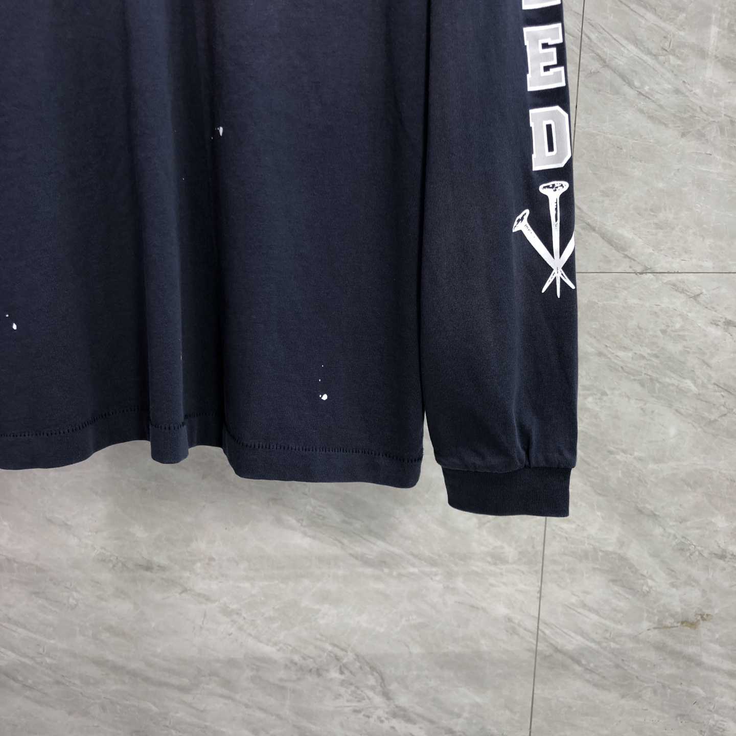 Saint Michael FW25 LS Tee  - EUR FASHION