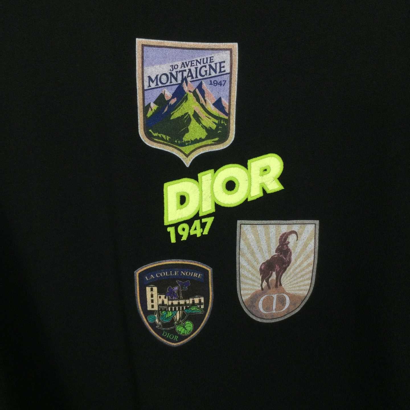 Dior Mountain T-Shirt, Relaxed Fit  - EUR FASHION