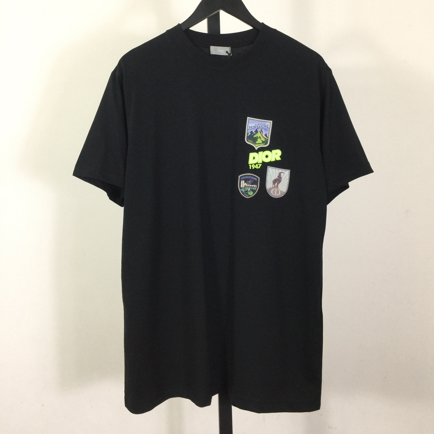 Dior Mountain T-Shirt, Relaxed Fit  - EUR FASHION