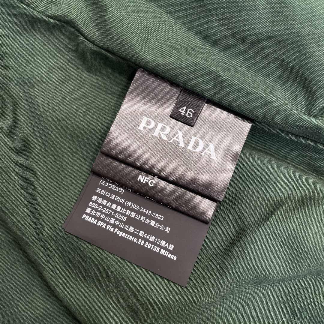 Prada Cotton Jacket - EUR FASHION