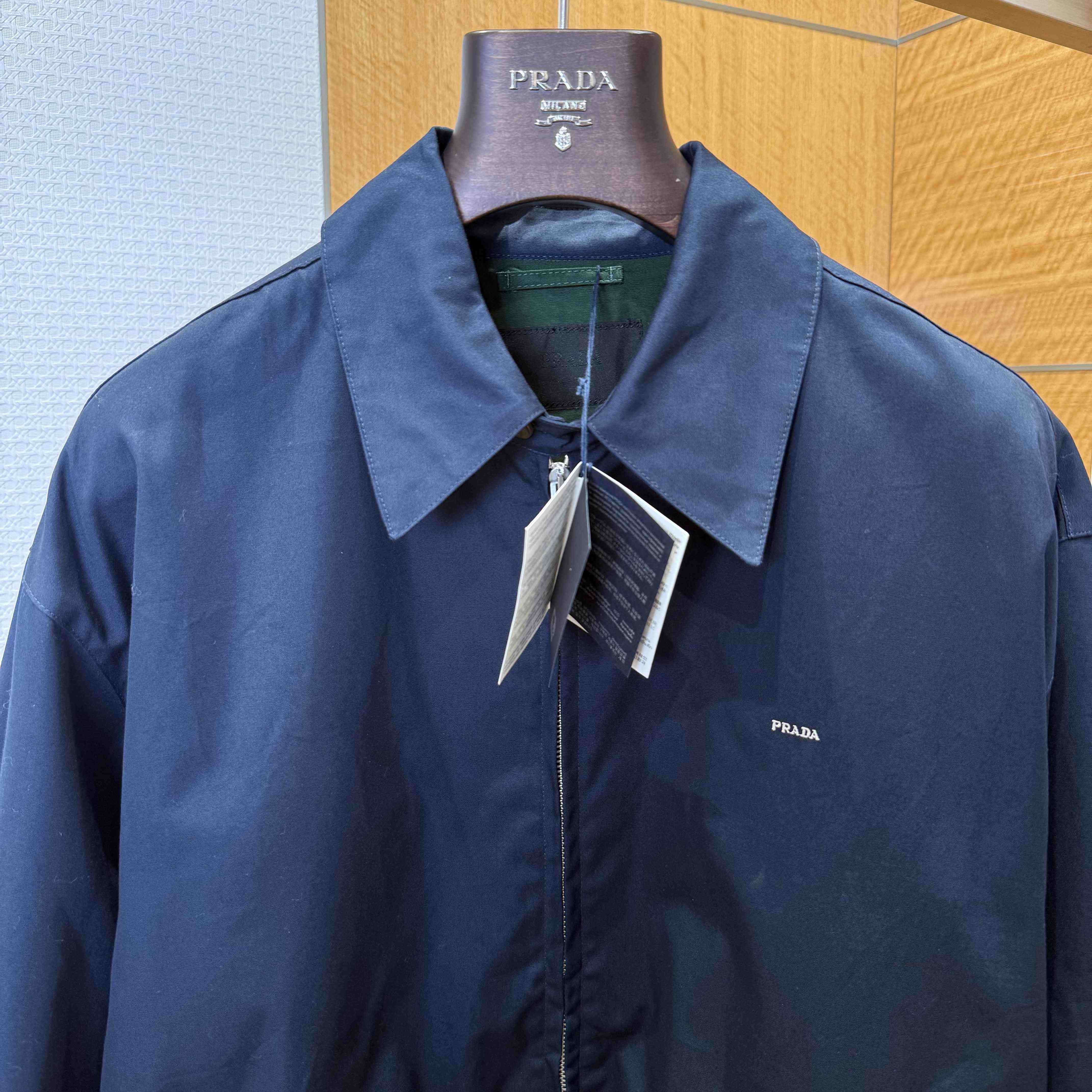 Prada Cotton Jacket - EUR FASHION