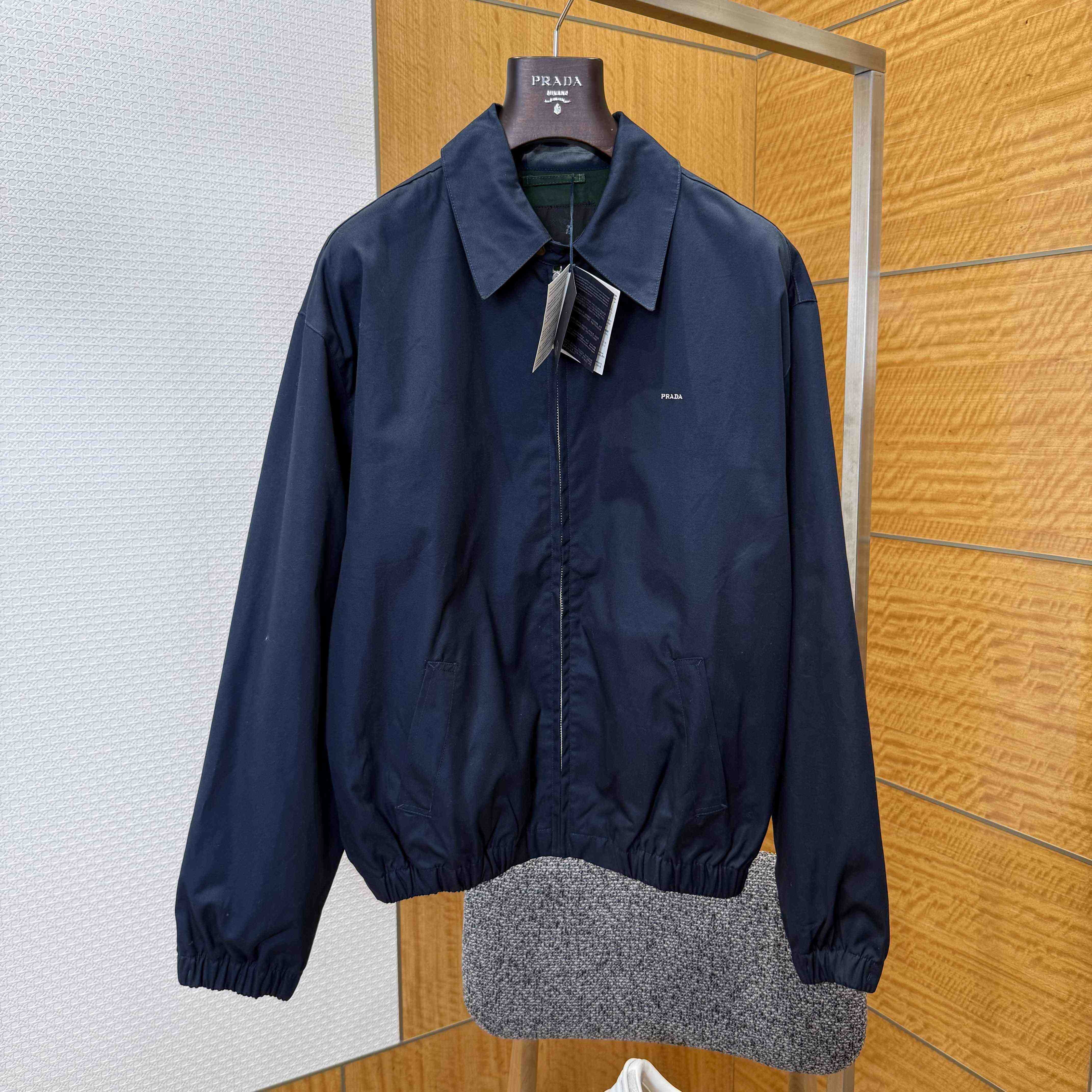 Prada Cotton Jacket - EUR FASHION