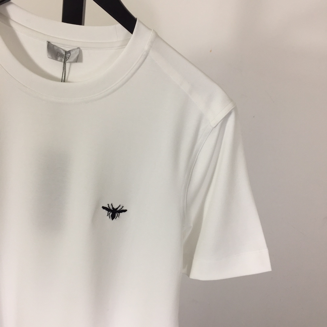 Dior Cotton T-Shirt  - EUR FASHION