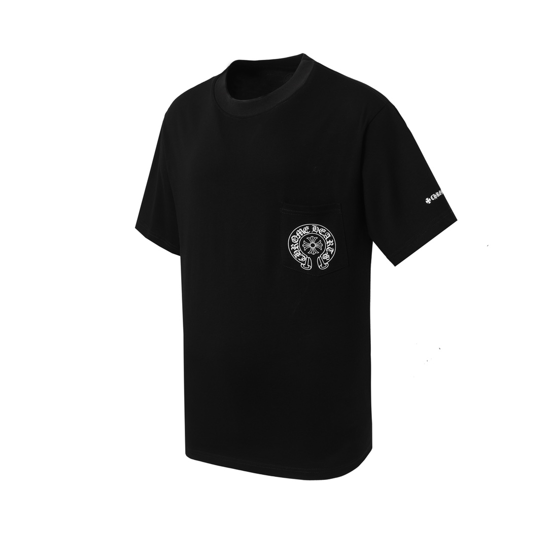 Chrome Hearts Cotton Tee - EUR FASHION