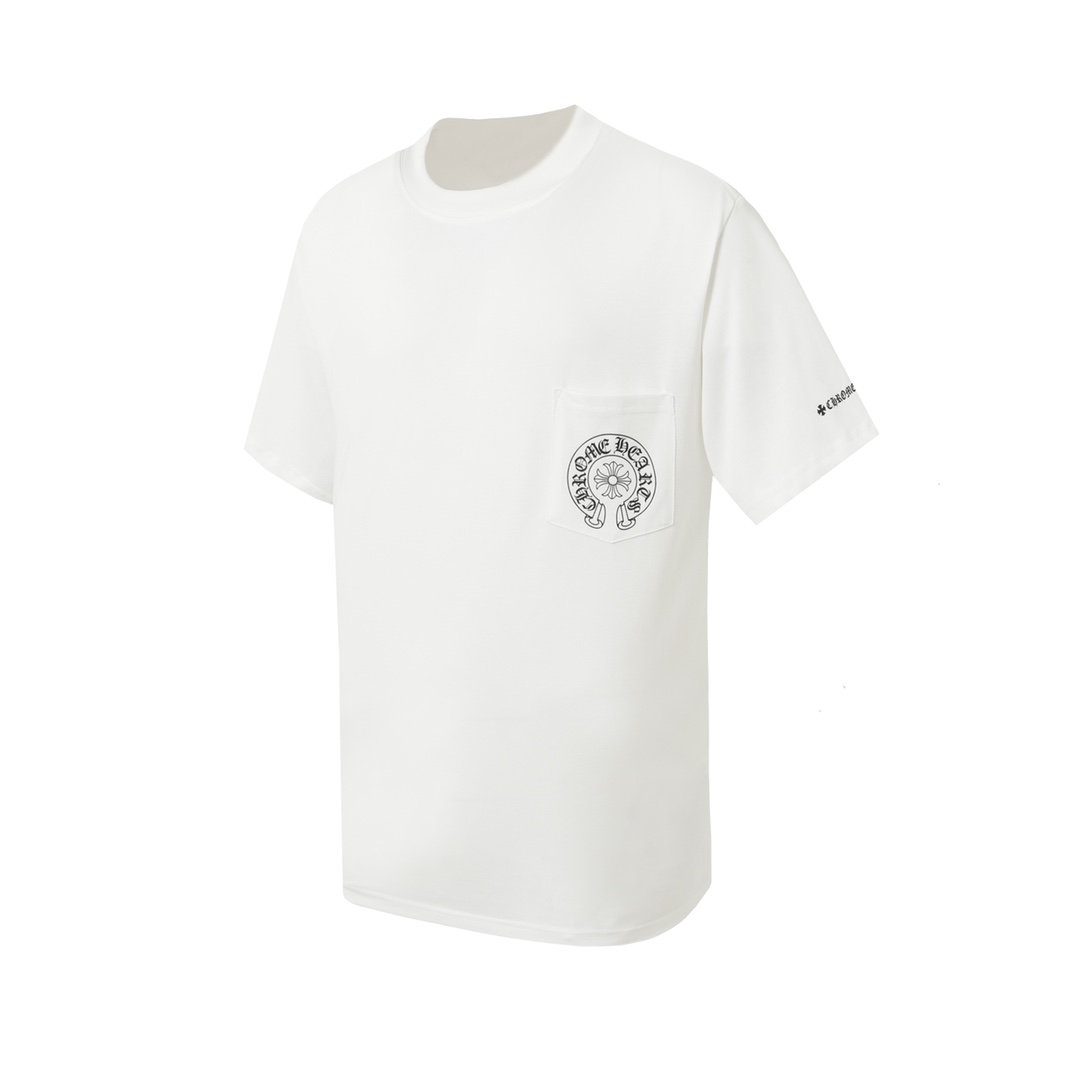 Chrome Hearts Cotton Tee - EUR FASHION