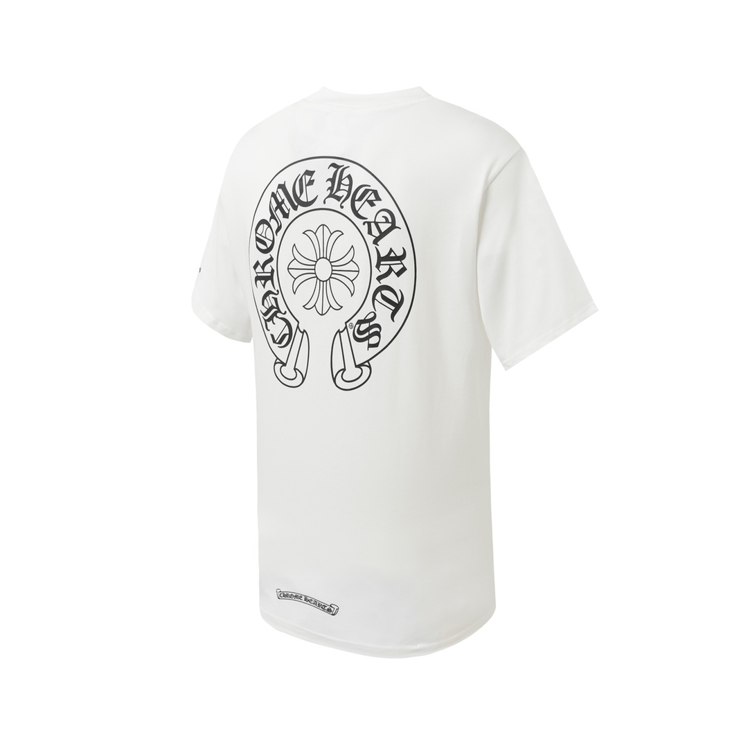 Chrome Hearts Cotton Tee - EUR FASHION