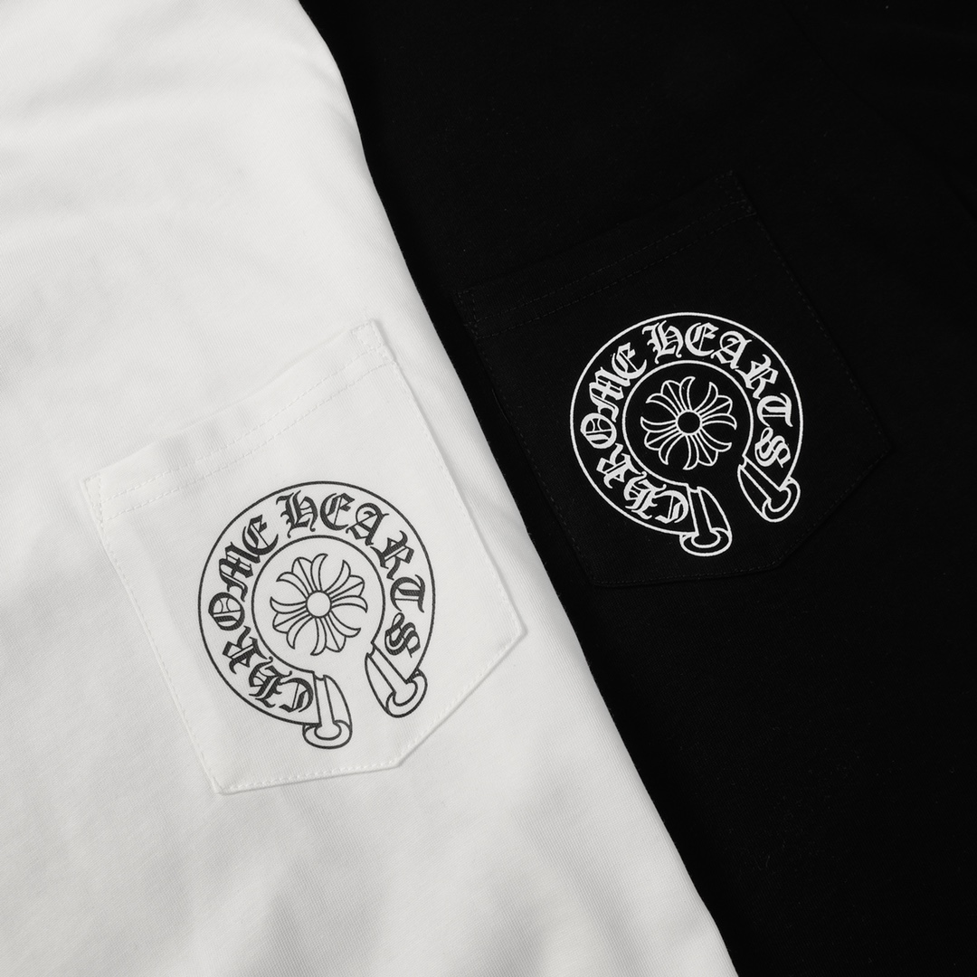 Chrome Hearts Cotton Tee - EUR FASHION