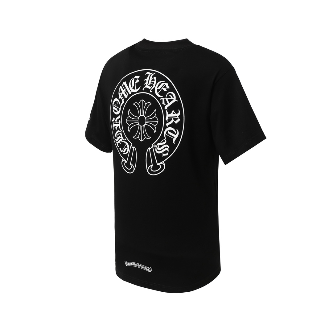 Chrome Hearts Cotton Tee - EUR FASHION