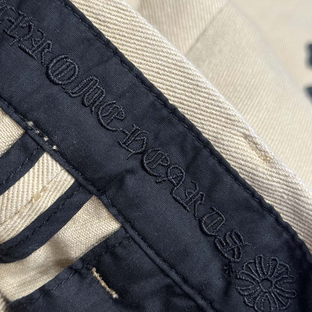 Chrome Hearts Jeans - EUR FASHION