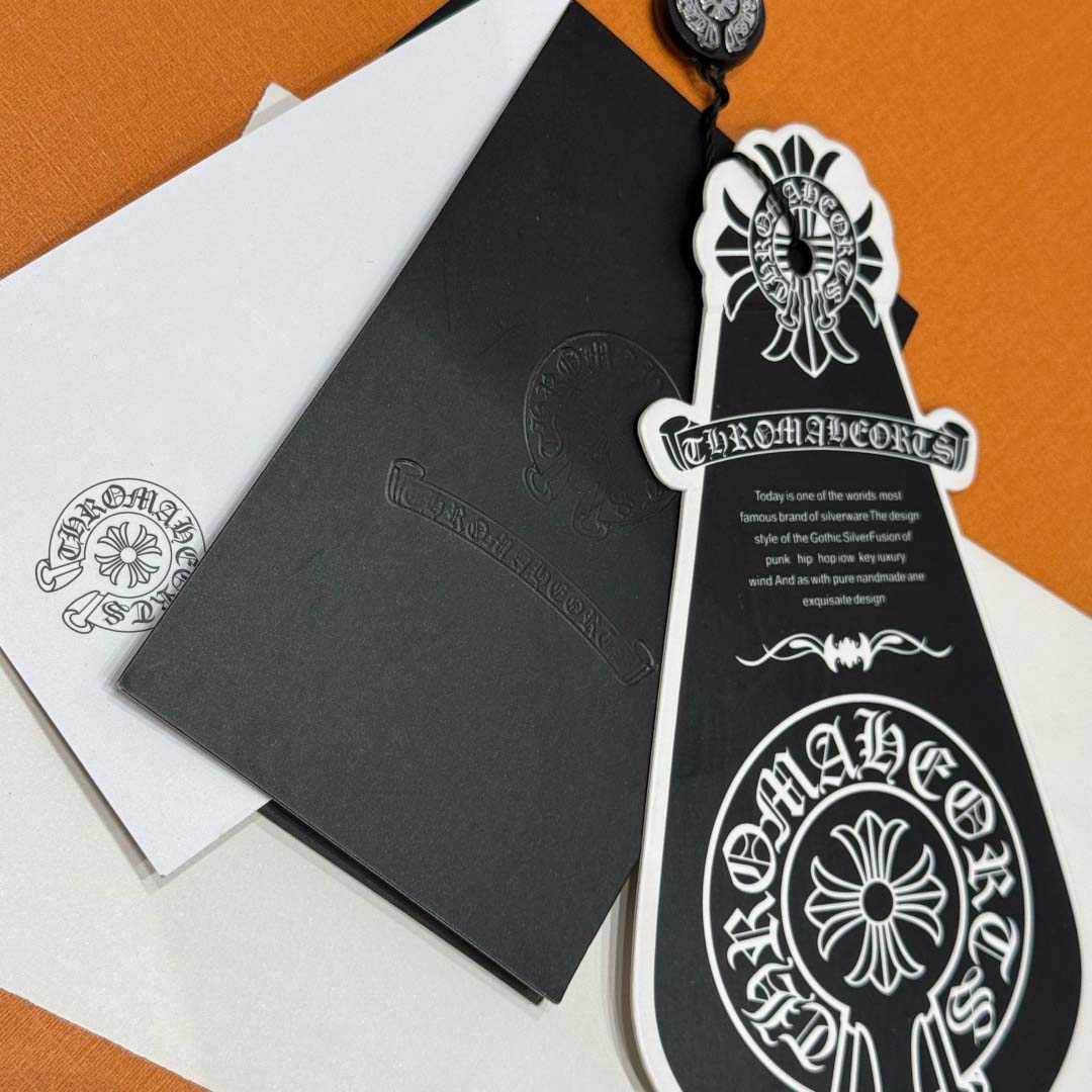 Chrome Hearts Jeans - EUR FASHION