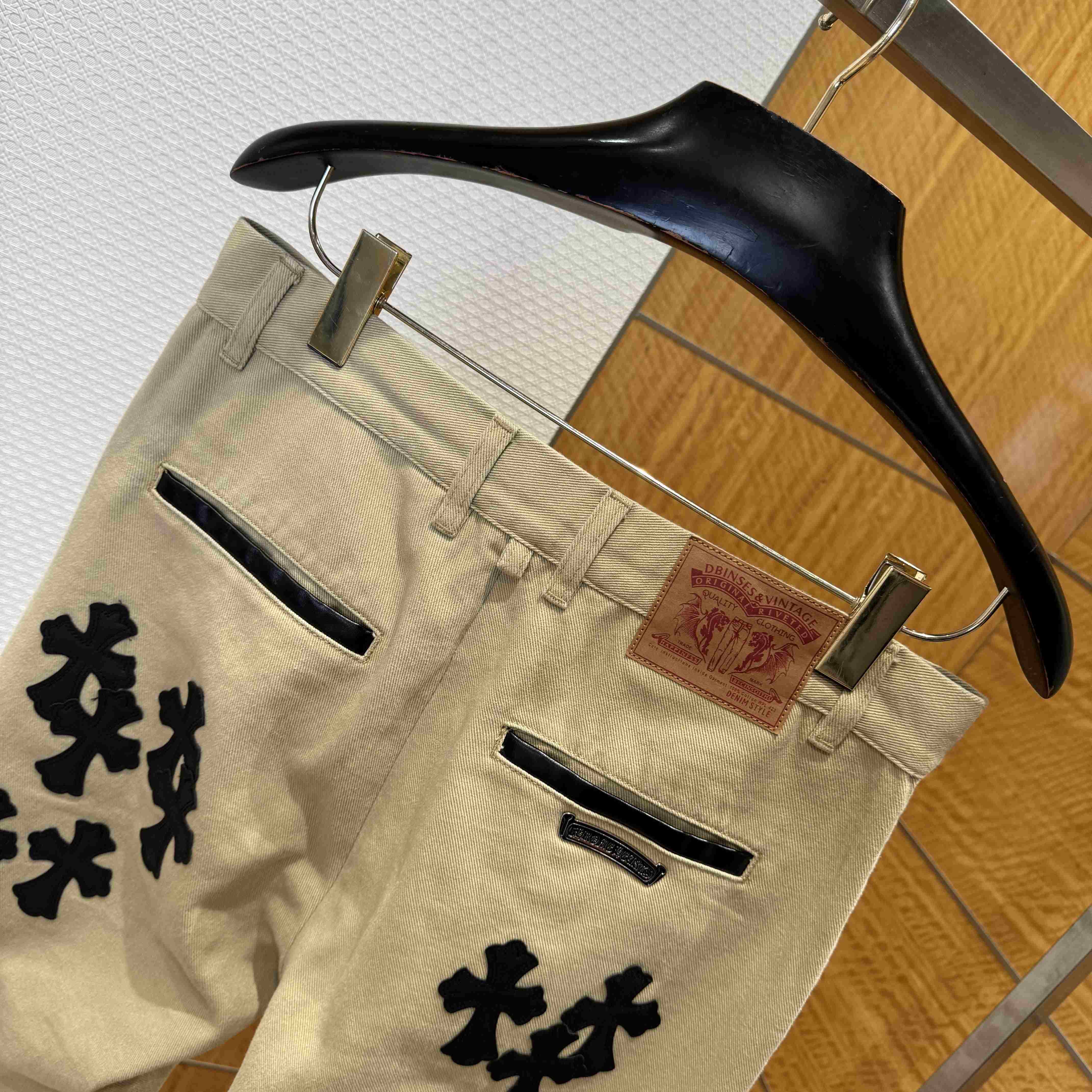 Chrome Hearts Jeans - EUR FASHION