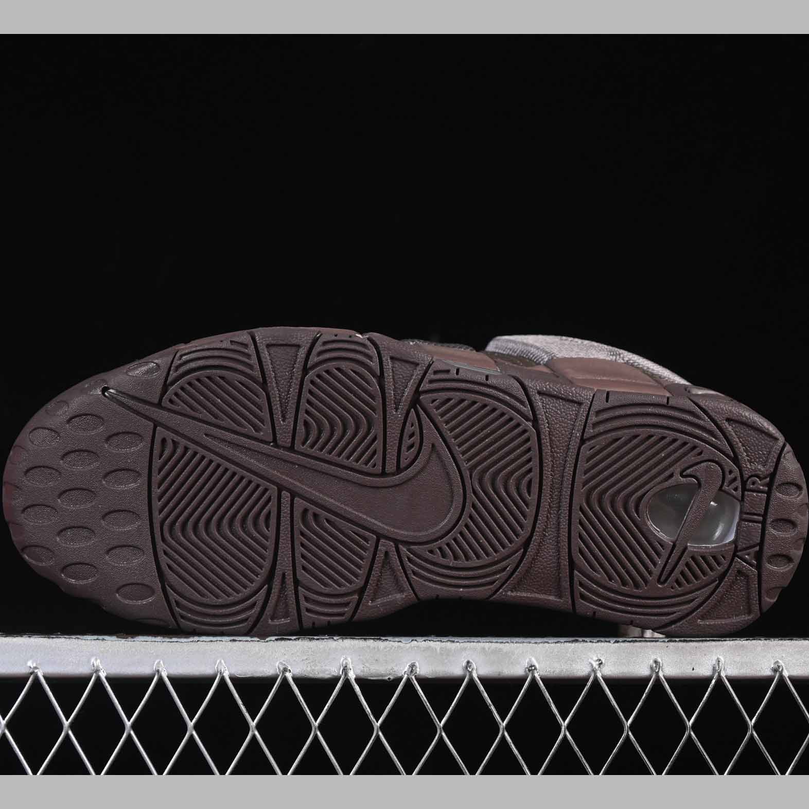 Nike Air More Uptempo “Wheat Brown” Pippen Retro High-Top Basketball Shoes FZ3055-200 - EUR FASHION