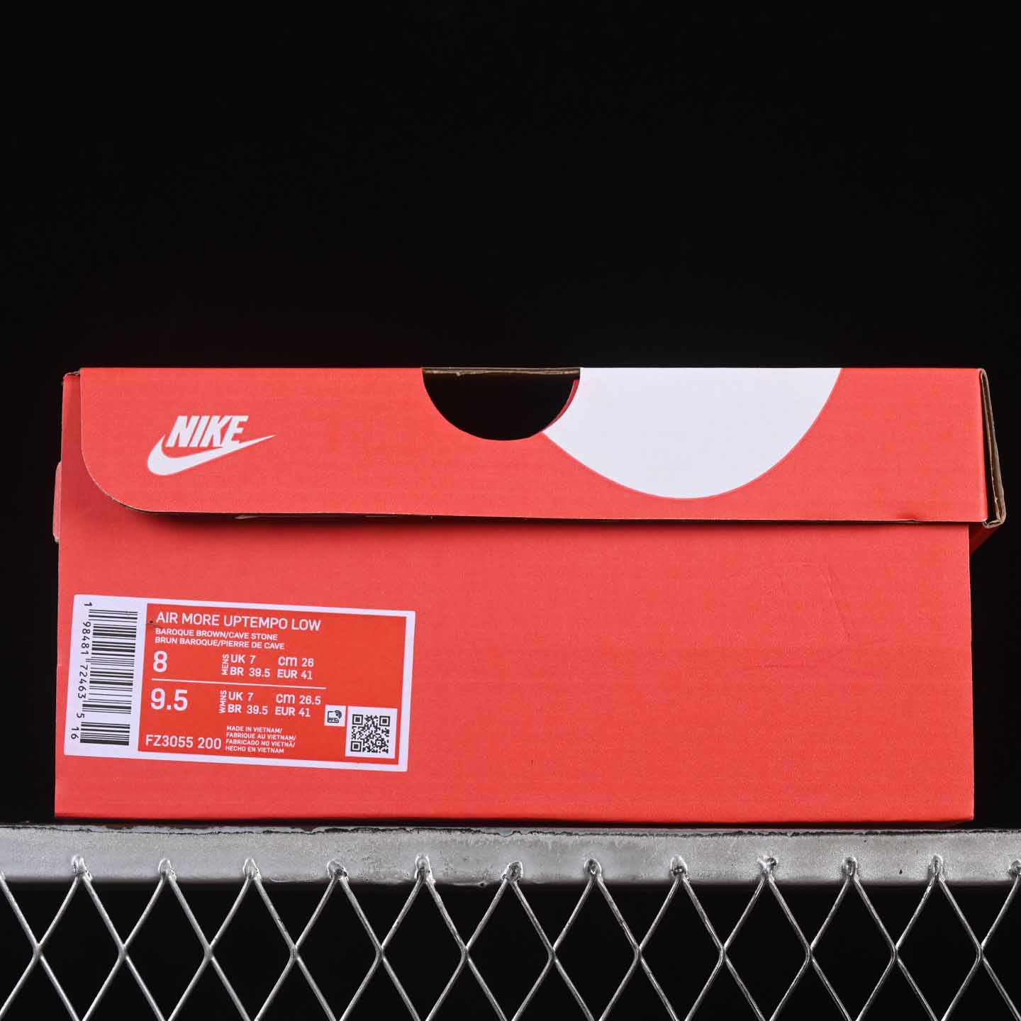 Nike Air More Uptempo “Wheat Brown” Pippen Retro High-Top Basketball Shoes FZ3055-200 - EUR FASHION