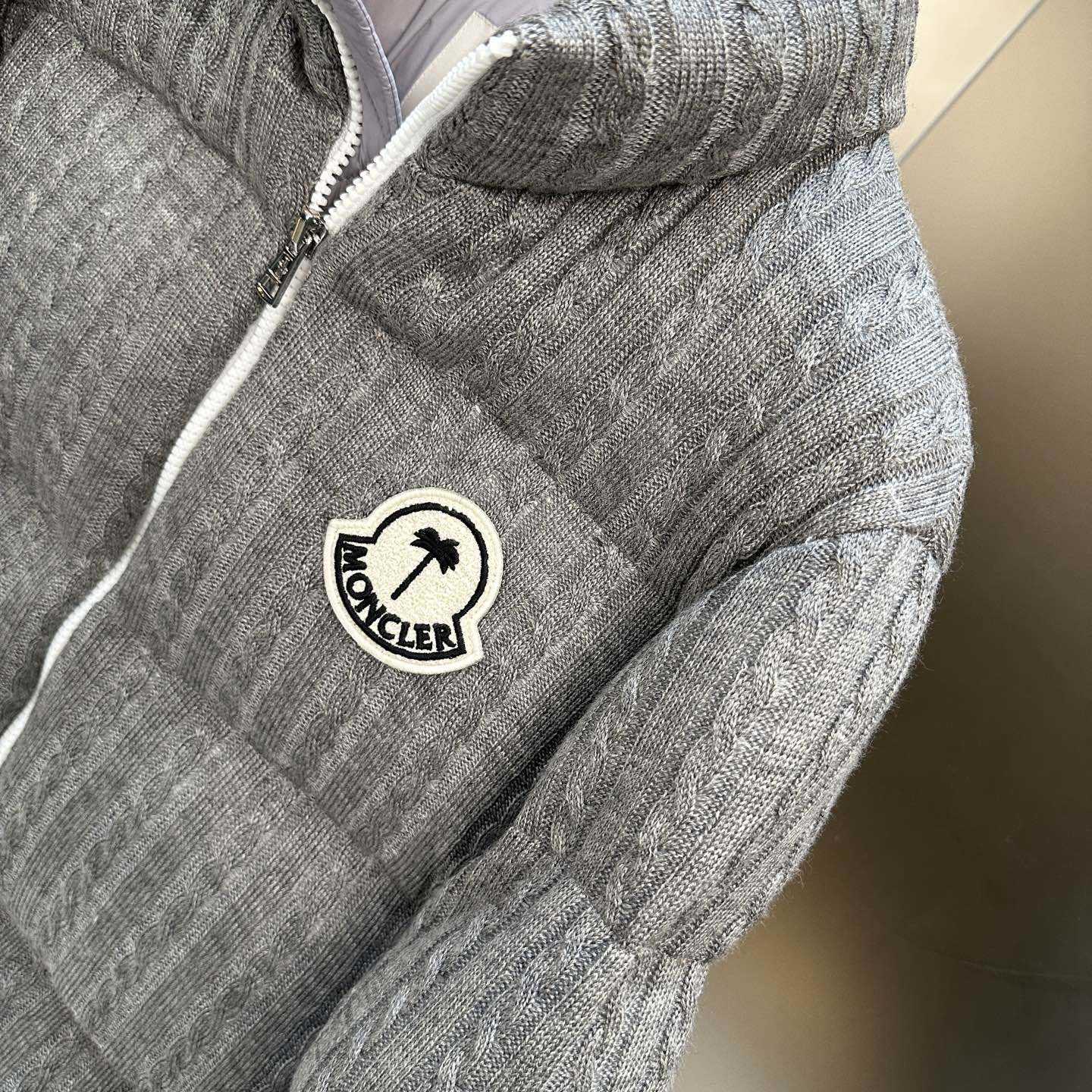 Moncler x Palm Angels Austru Down Jacket - EUR FASHION