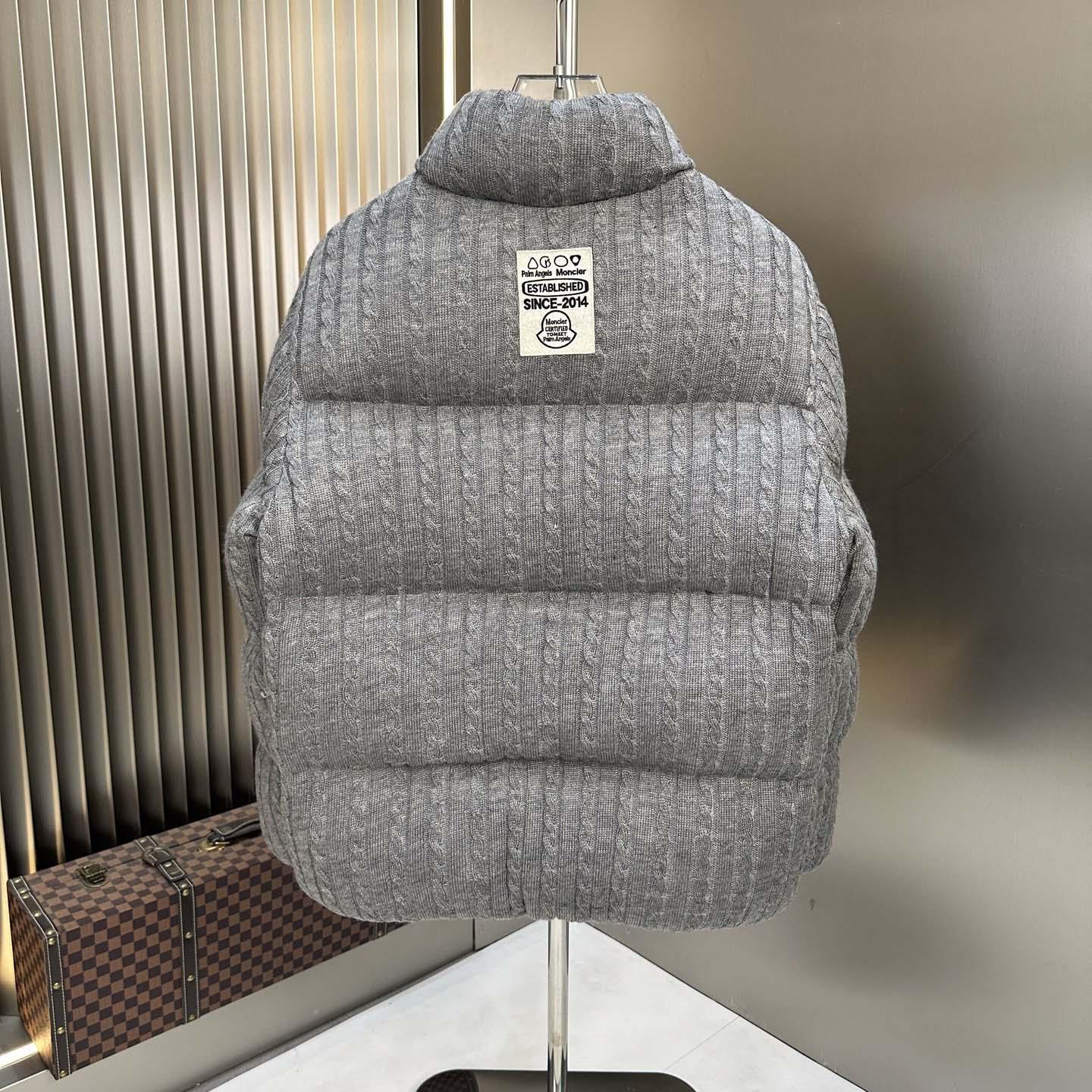 Moncler x Palm Angels Austru Down Jacket - EUR FASHION