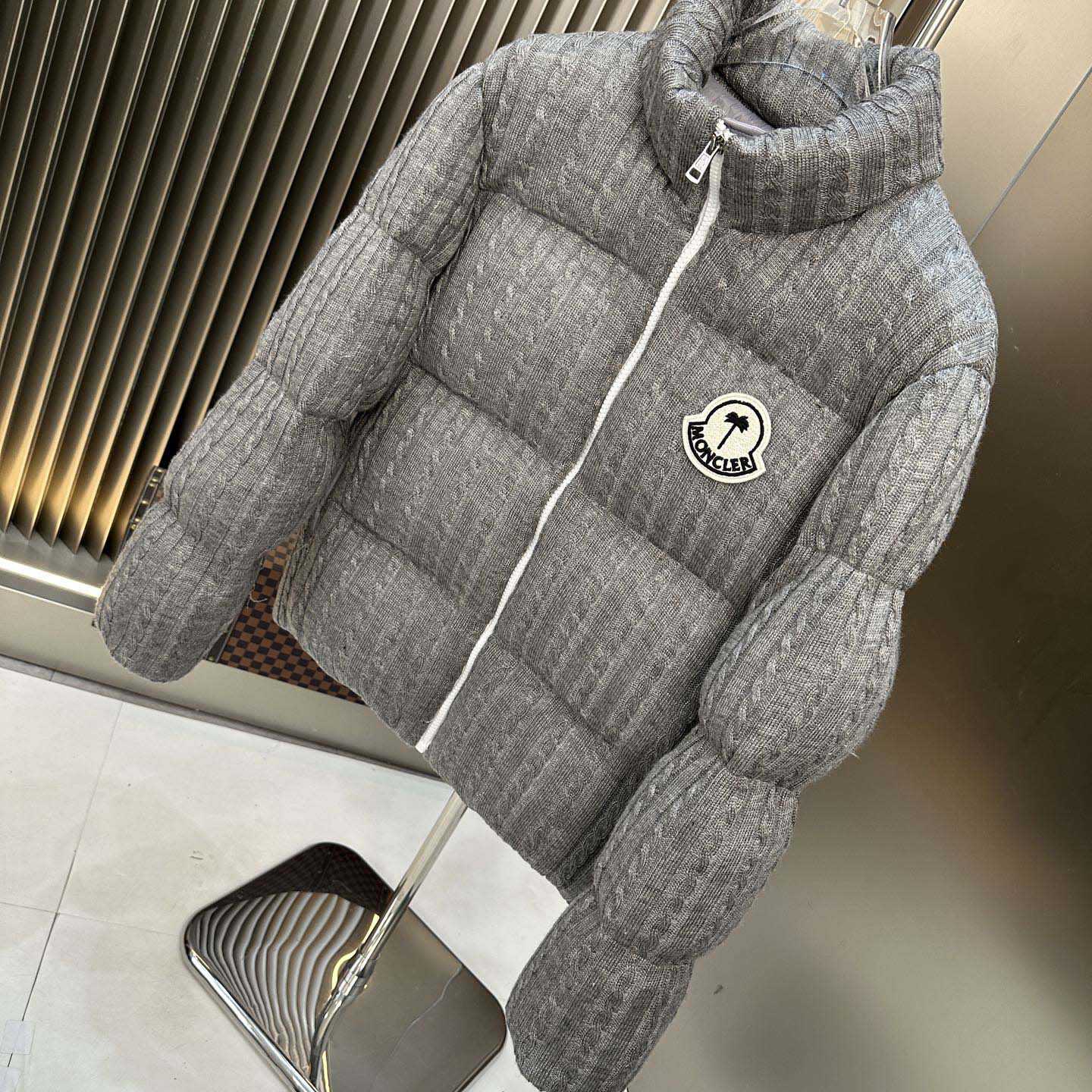 Moncler x Palm Angels Austru Down Jacket - EUR FASHION