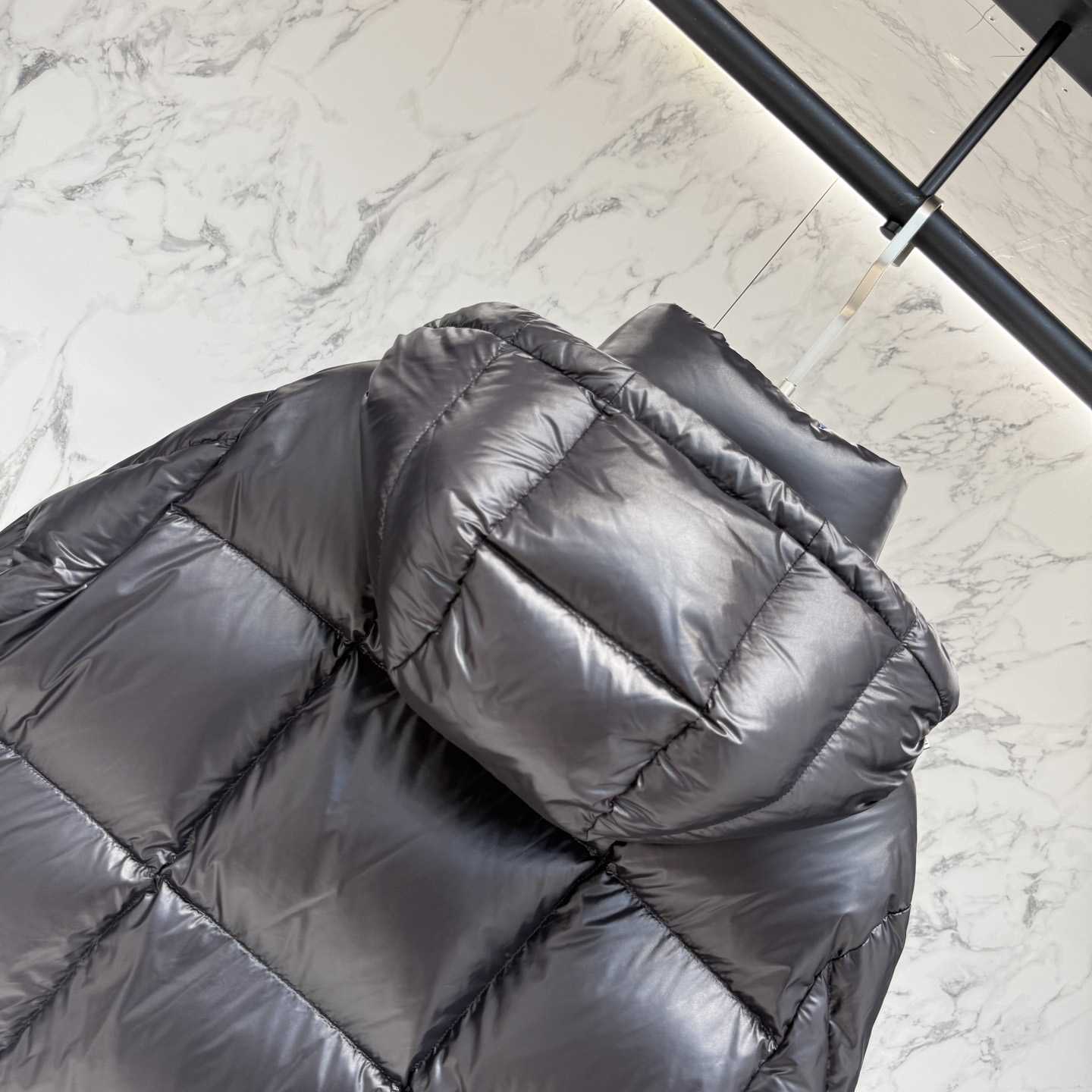 Moncler Parana Hooded Short Down Jacket   - EUR FASHION