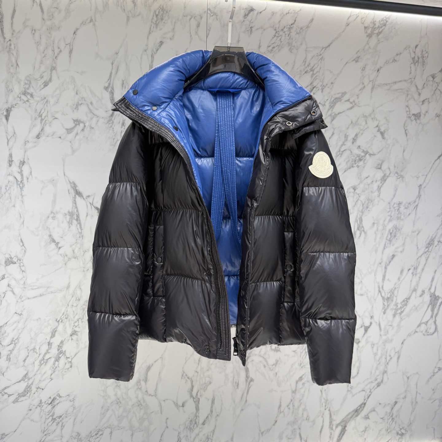 Moncler Parana Hooded Short Down Jacket   - EUR FASHION