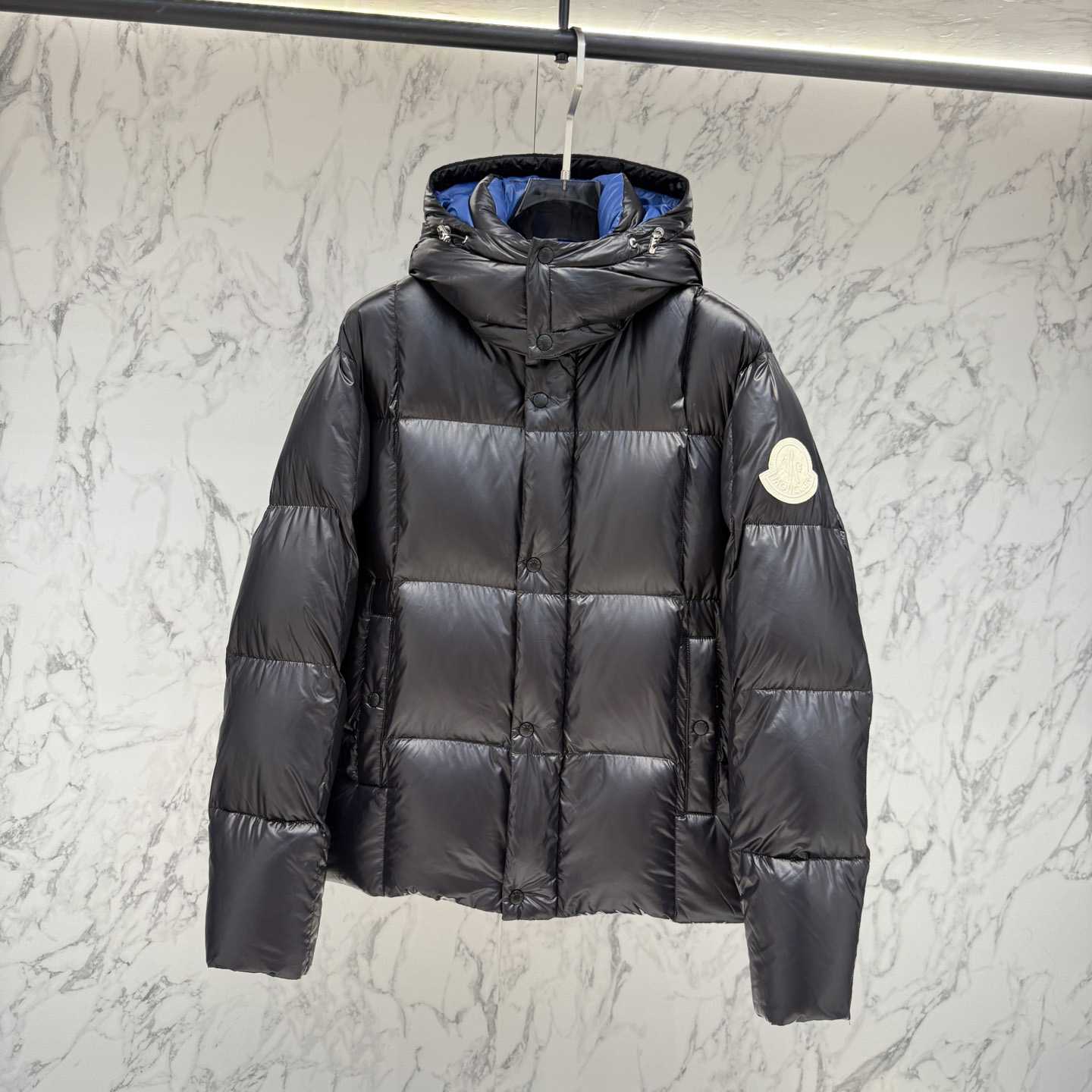 Moncler Parana Hooded Short Down Jacket   - EUR FASHION