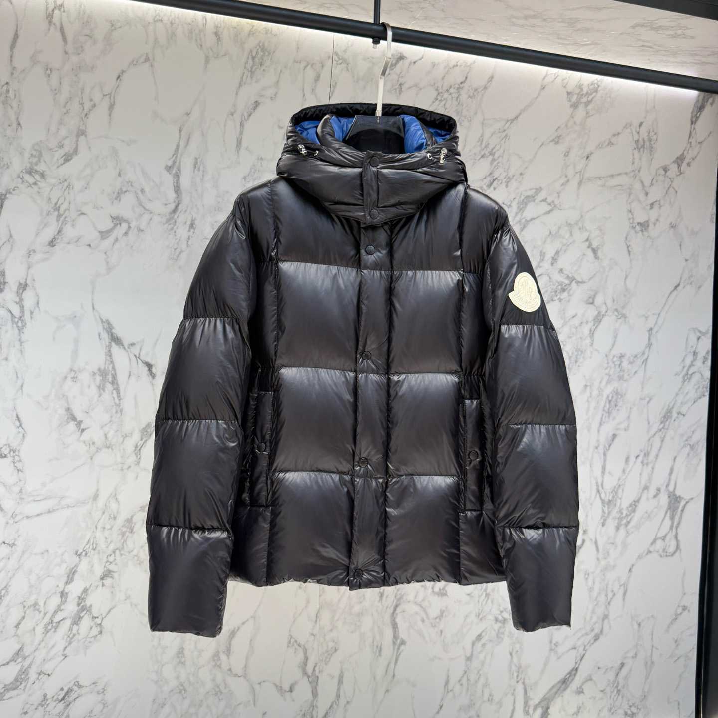 Moncler Parana Hooded Short Down Jacket   - EUR FASHION