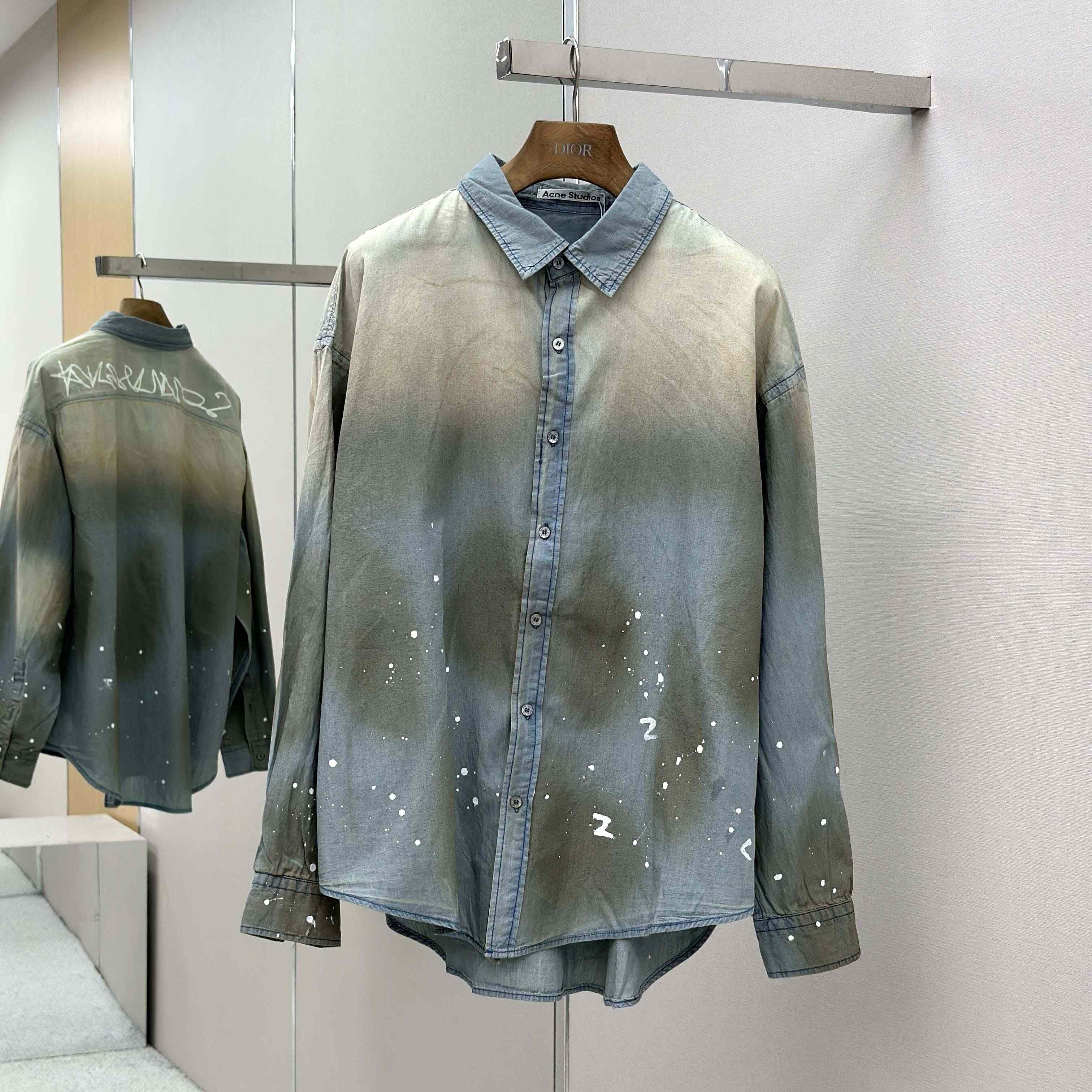 Acne Studios Button-up Shirt  - EUR FASHION
