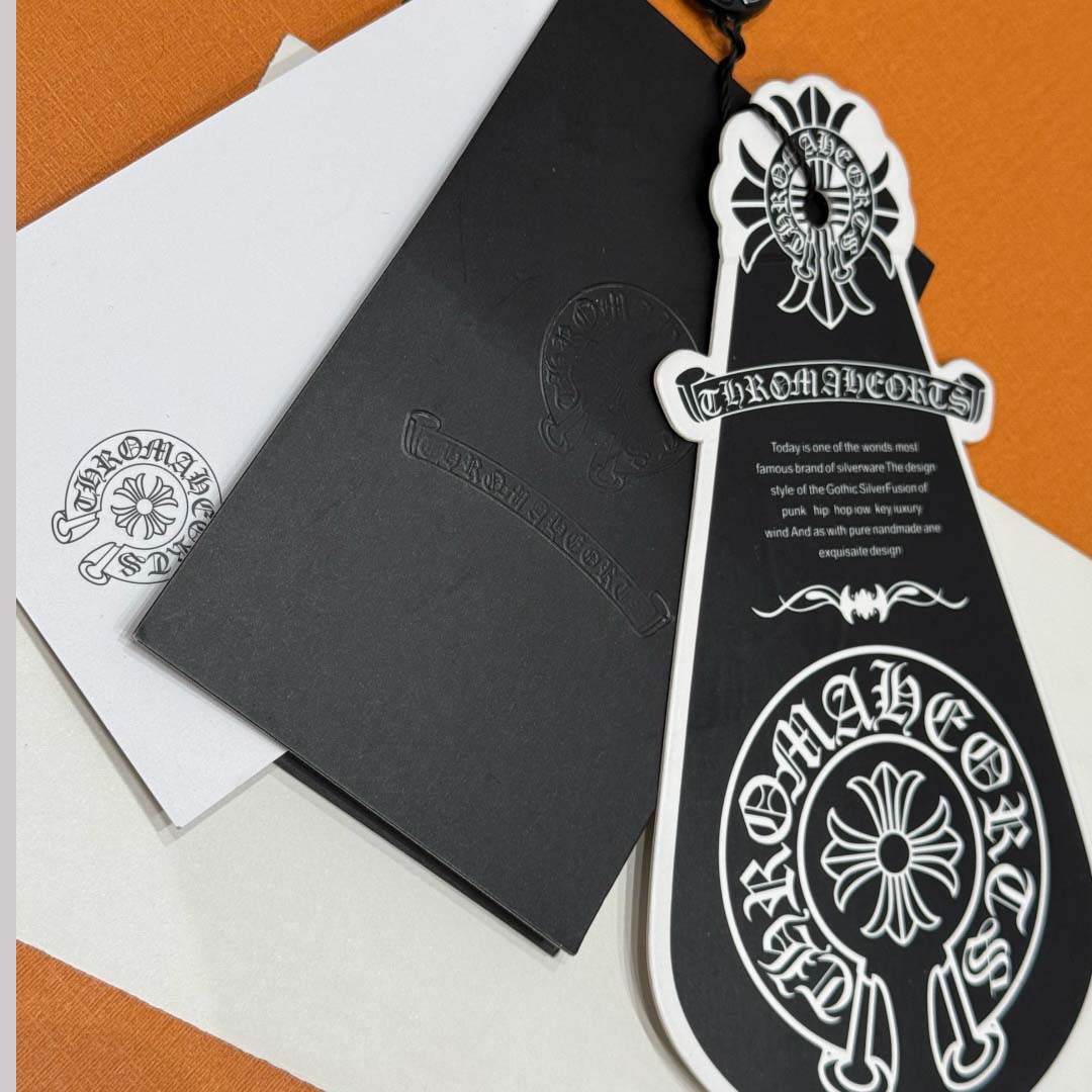 Chrome Hearts Jeans - EUR FASHION