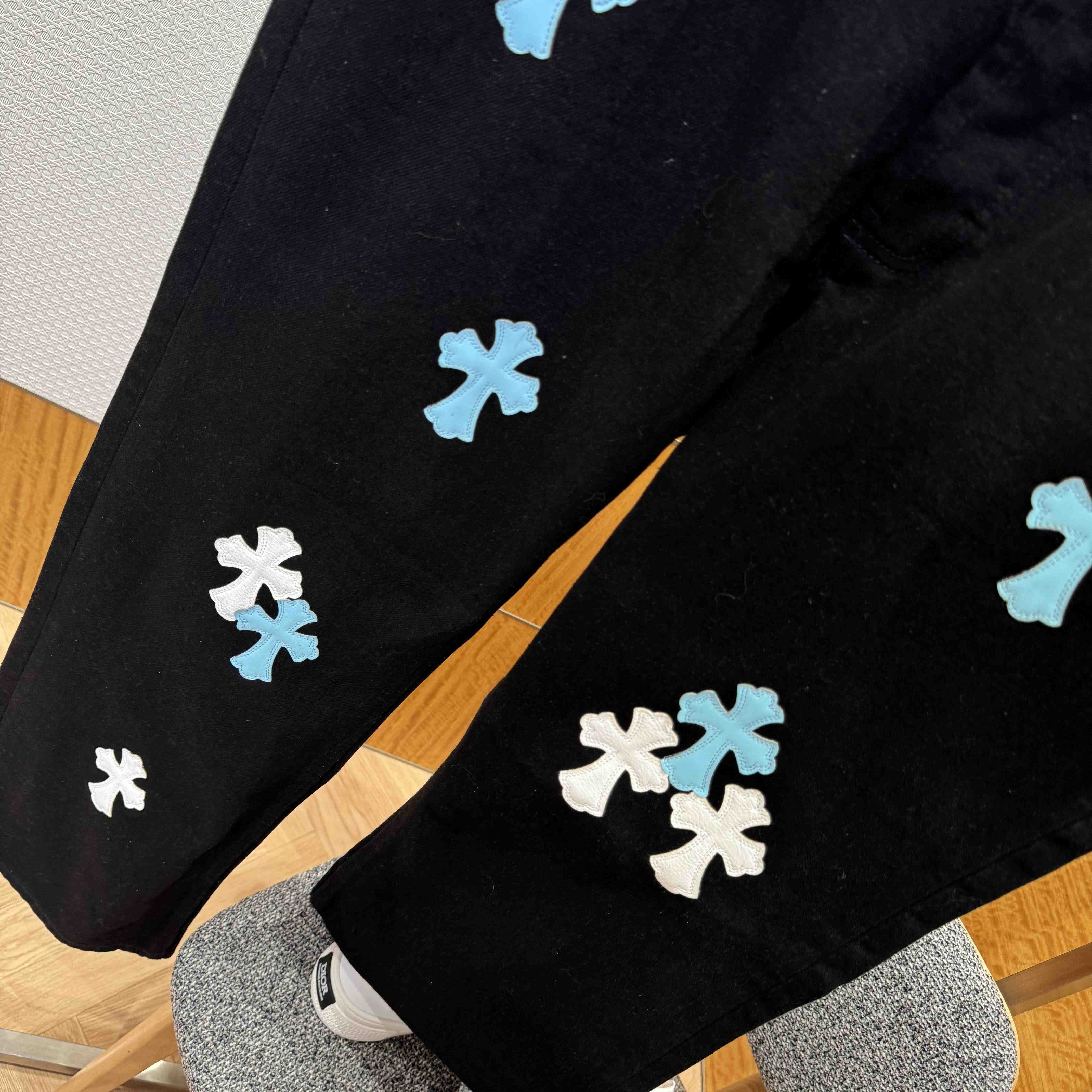 Chrome Hearts Jeans - EUR FASHION