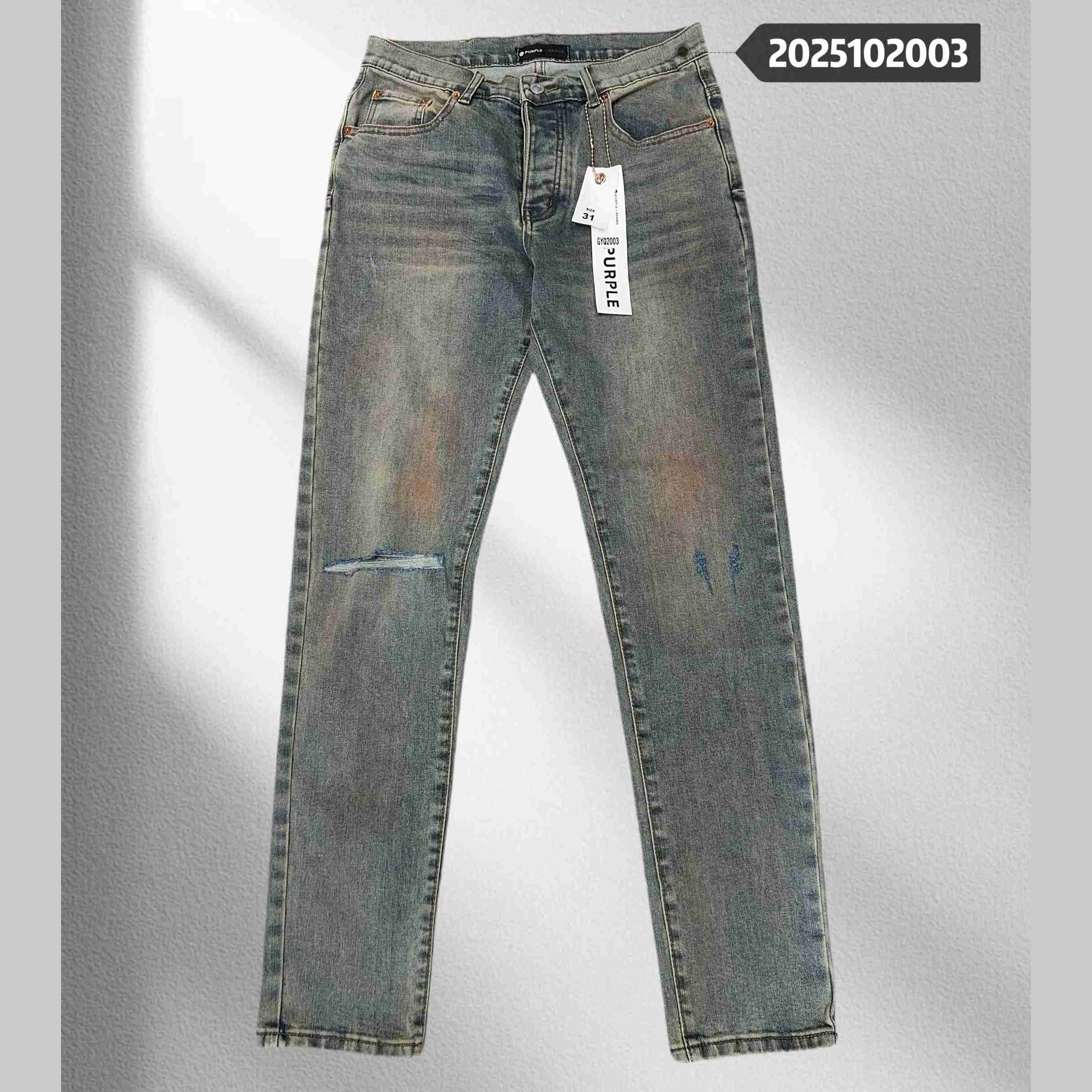 Purple-Brand Jeans   2003 - EUR FASHION