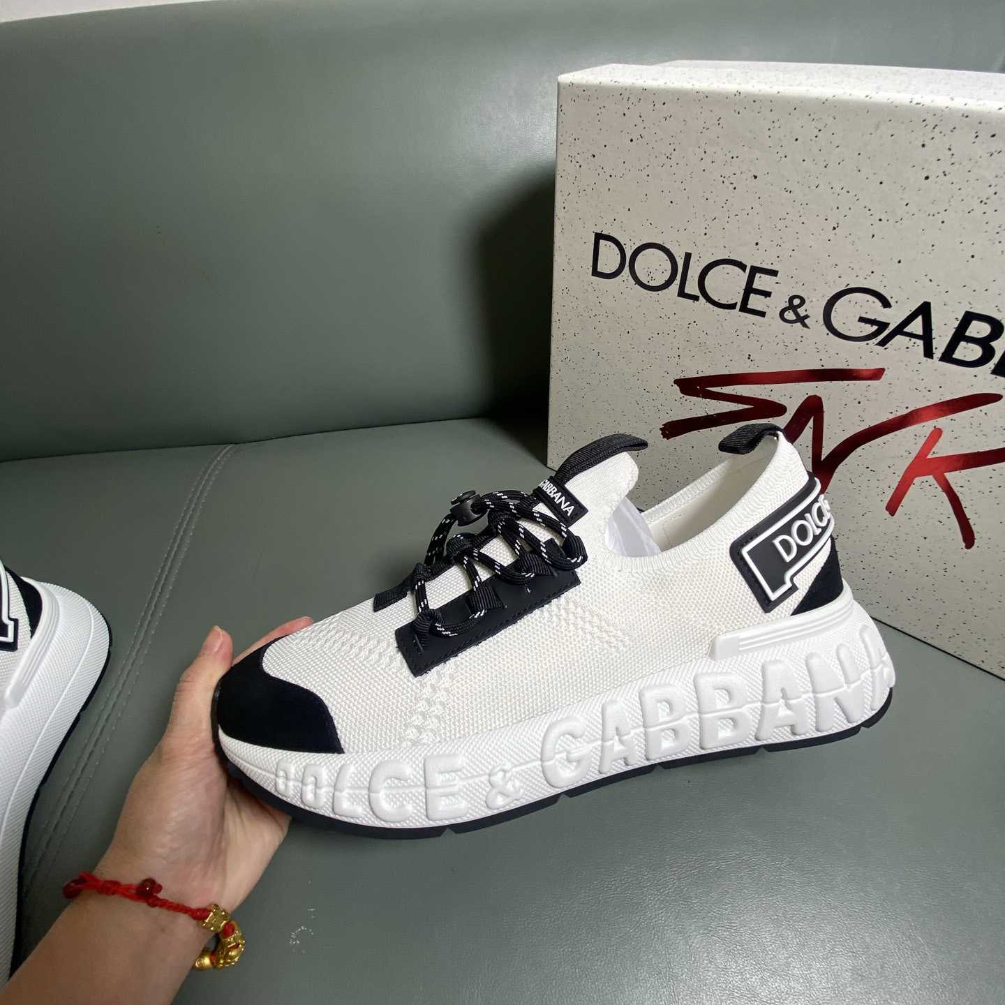 Dolce & Gabbana Lace-up Sneakers - EUR FASHION