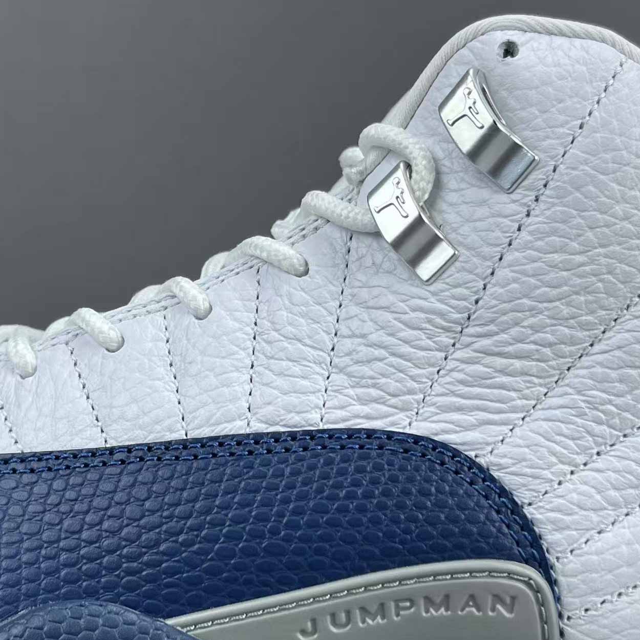 Air Jordan 12 Retro “French Blue” CT8013-114 shoes - EUR FASHION