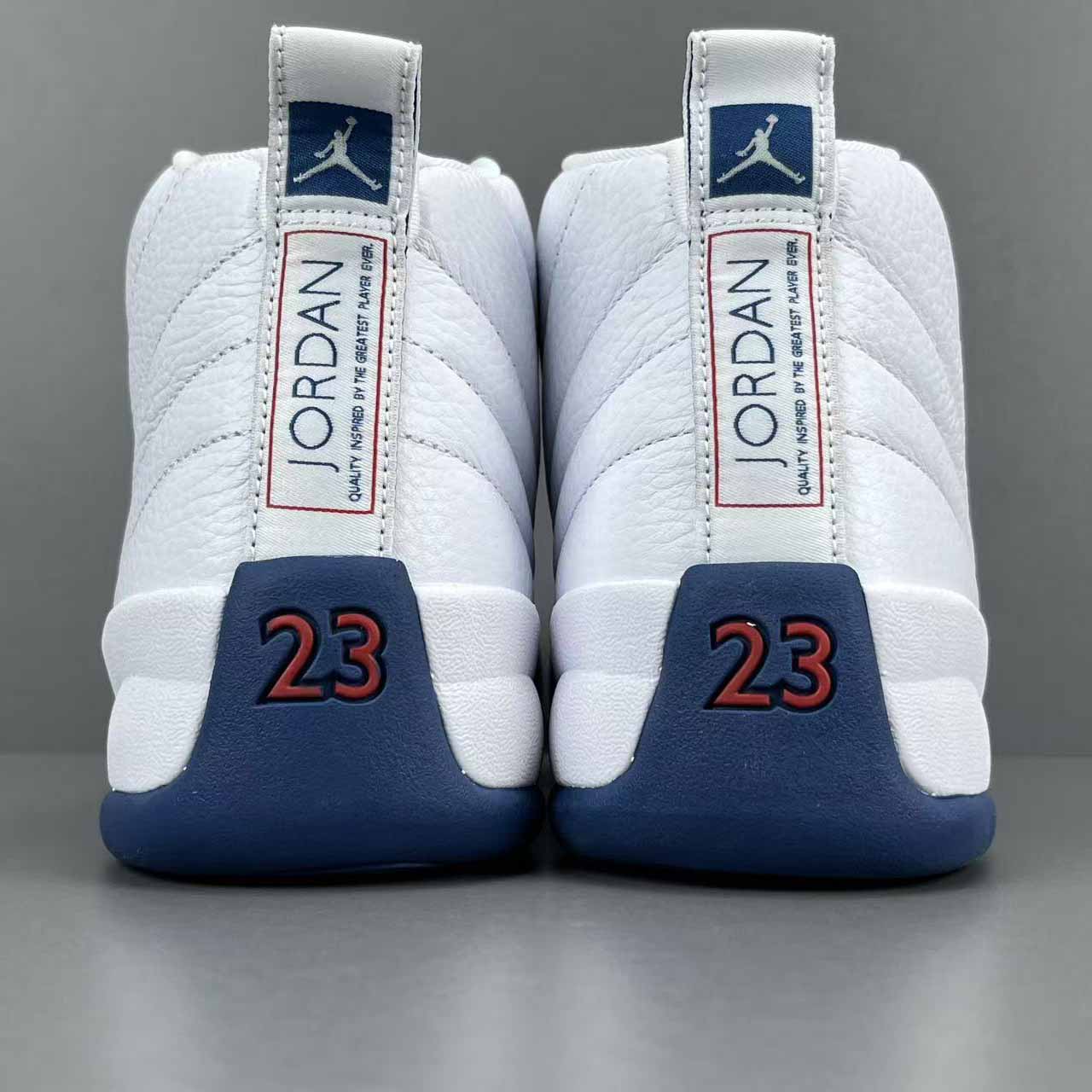 Air Jordan 12 Retro “French Blue” CT8013-114 shoes - EUR FASHION