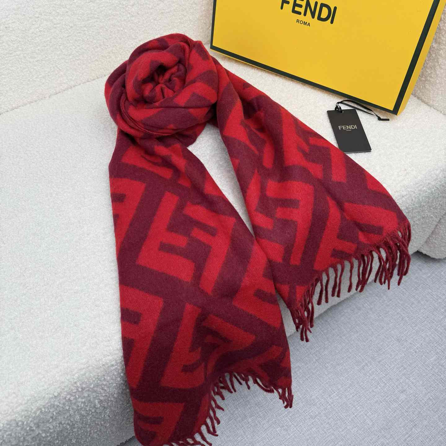 Fendi FF Scarf - EUR FASHION