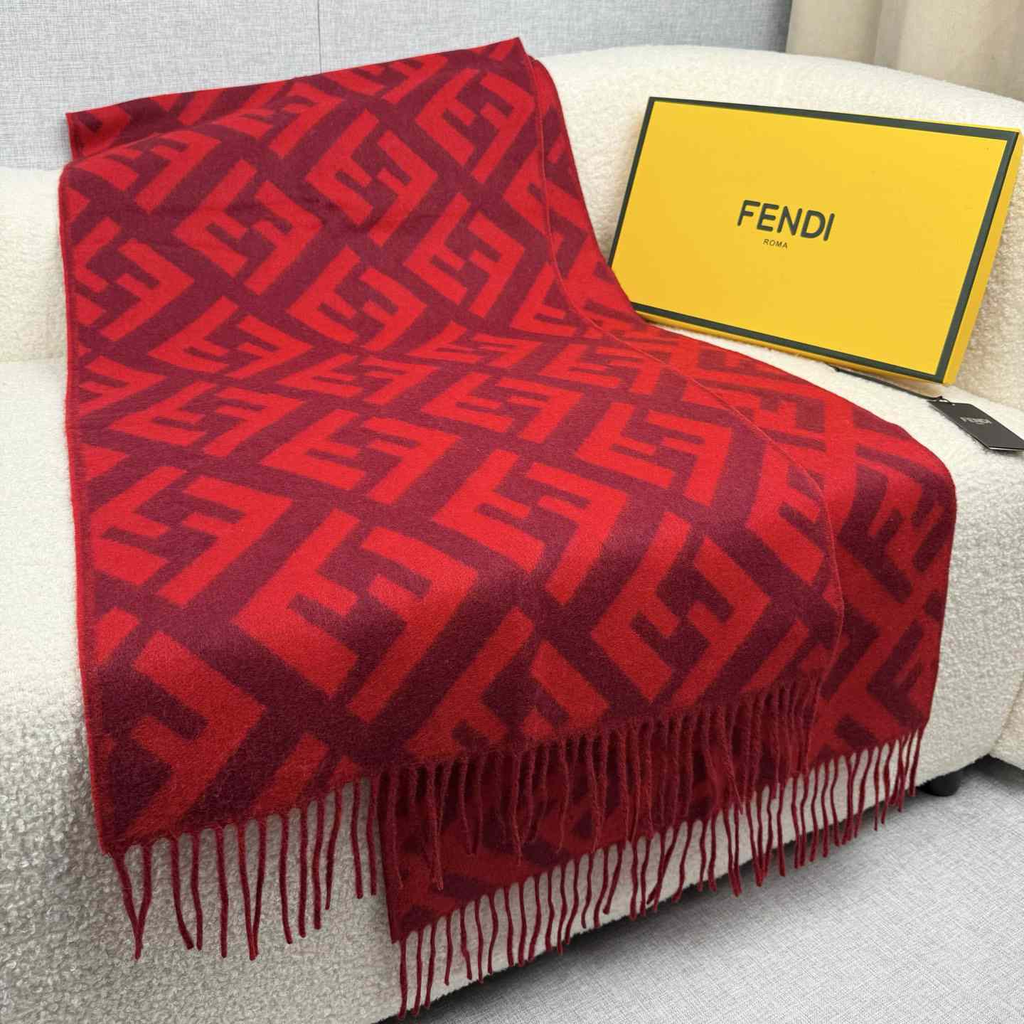Fendi FF Scarf - EUR FASHION