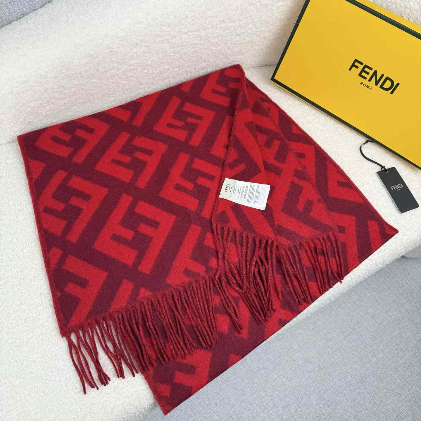 Fendi FF Scarf - EUR FASHION