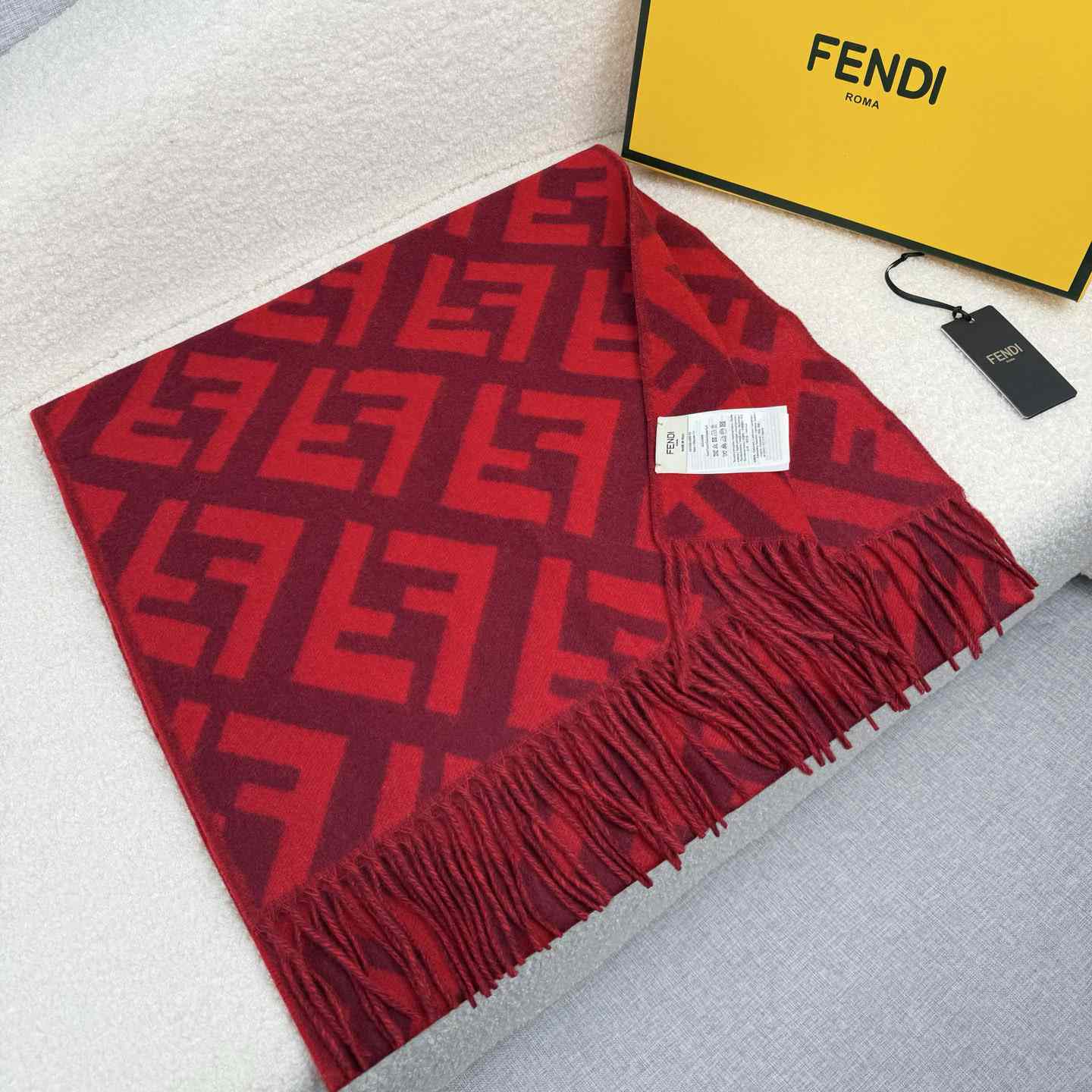 Fendi FF Scarf - EUR FASHION