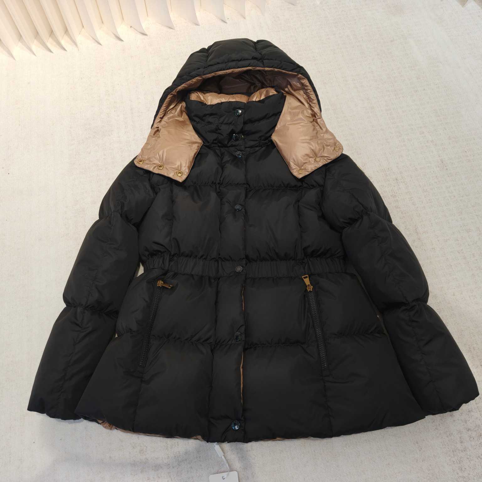Moncler Agneux Square-Quilted Hooded Short Down Jacket - EUR FASHION