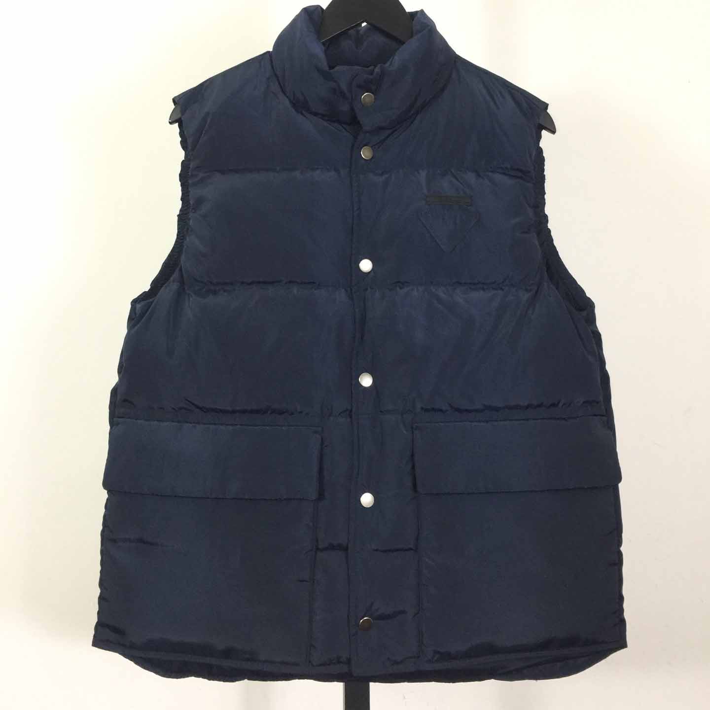 Prada Re-Nylon Puffer Vest - EUR FASHION