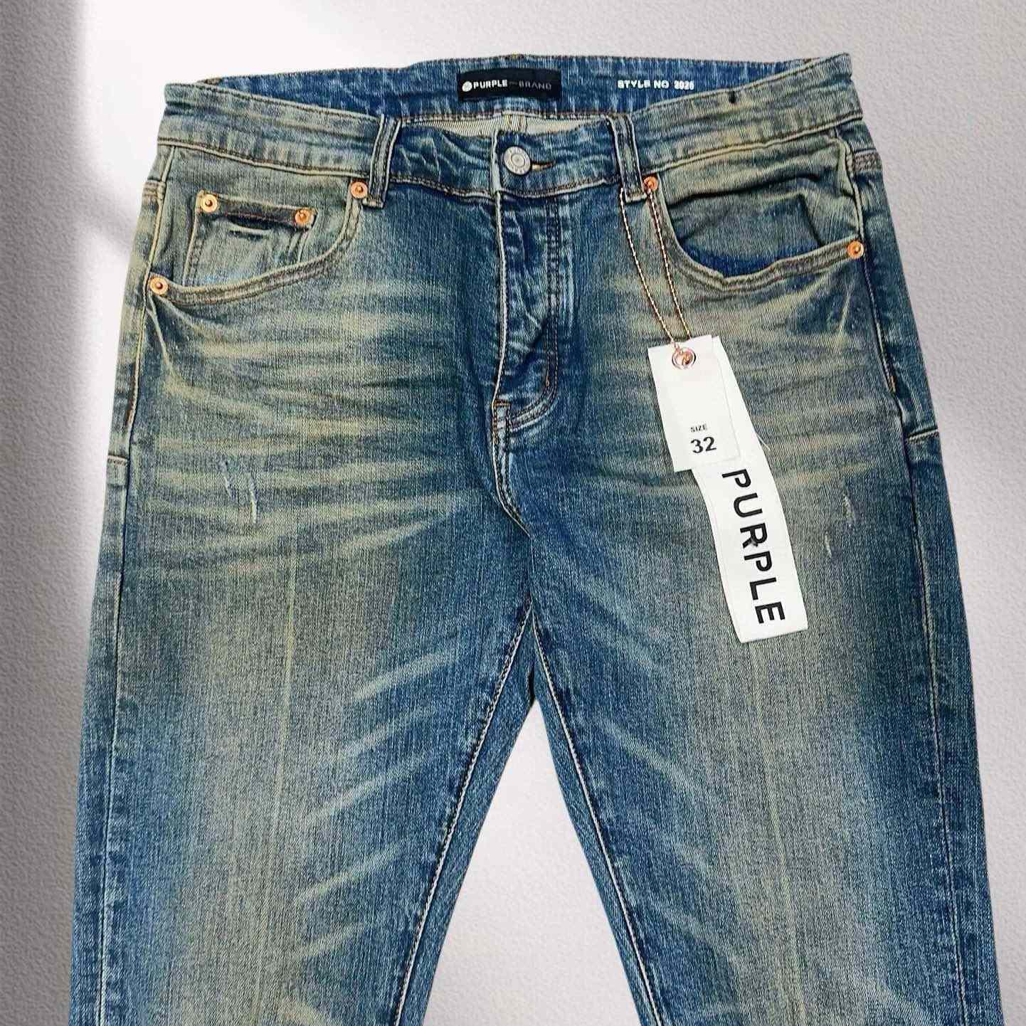 Purple-Brand Jeans   1614 - EUR FASHION