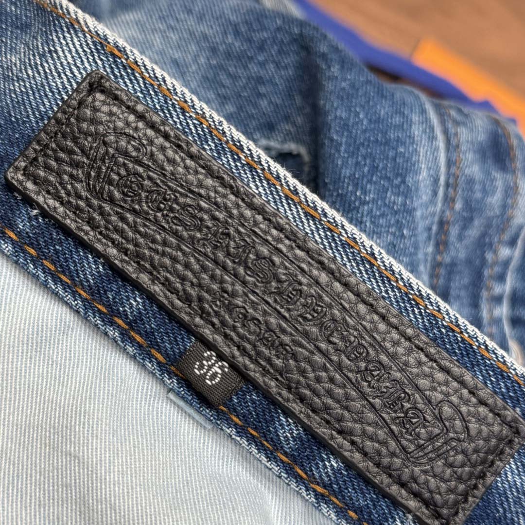 Chrome Hearts Jeans - EUR FASHION